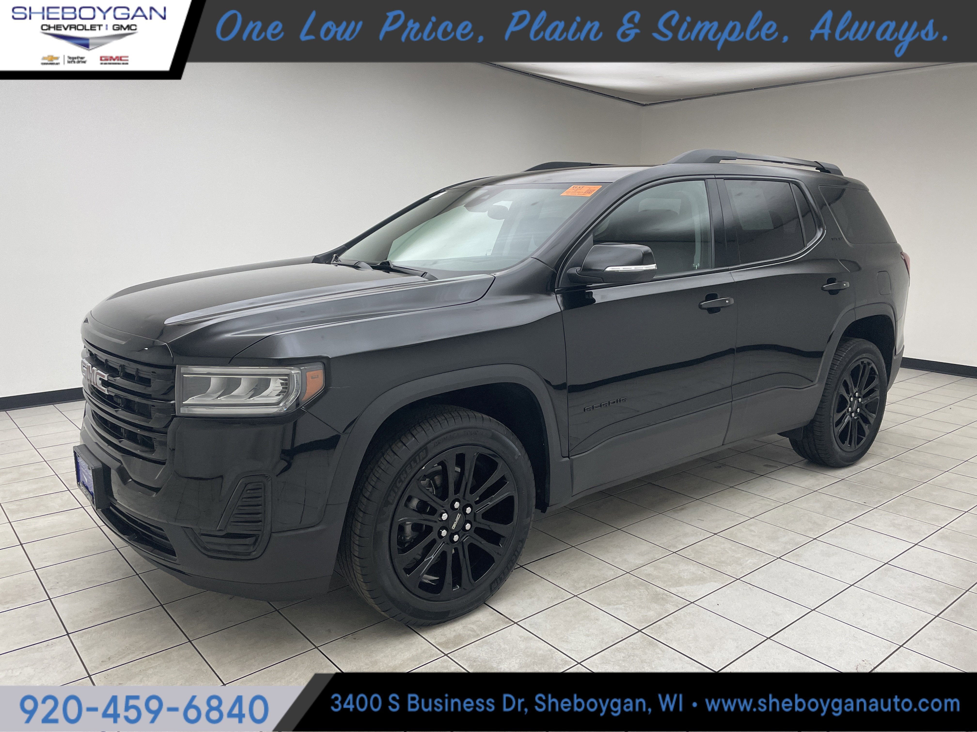 2023 GMC Acadia SLE