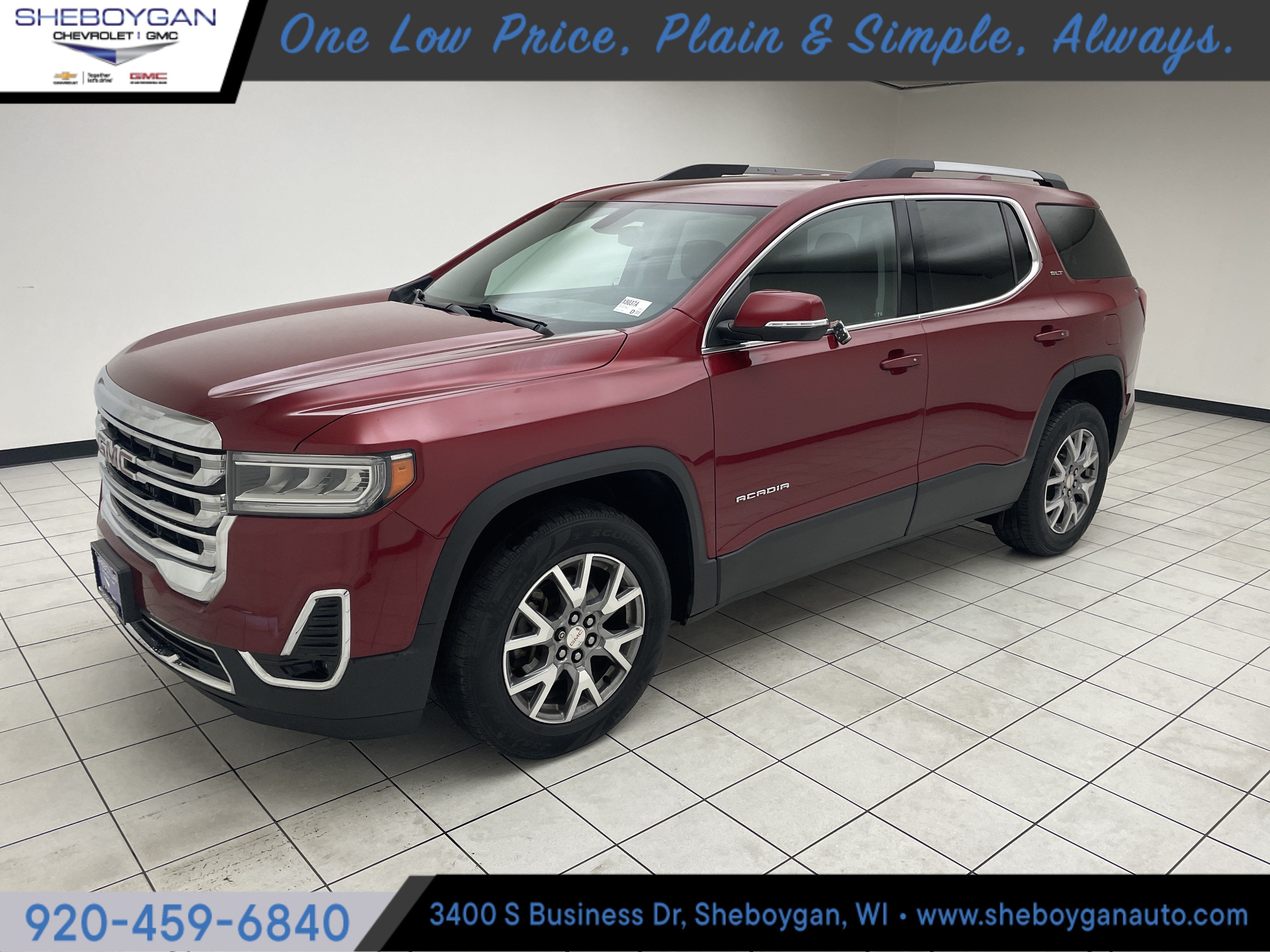 2020 GMC Acadia SLT