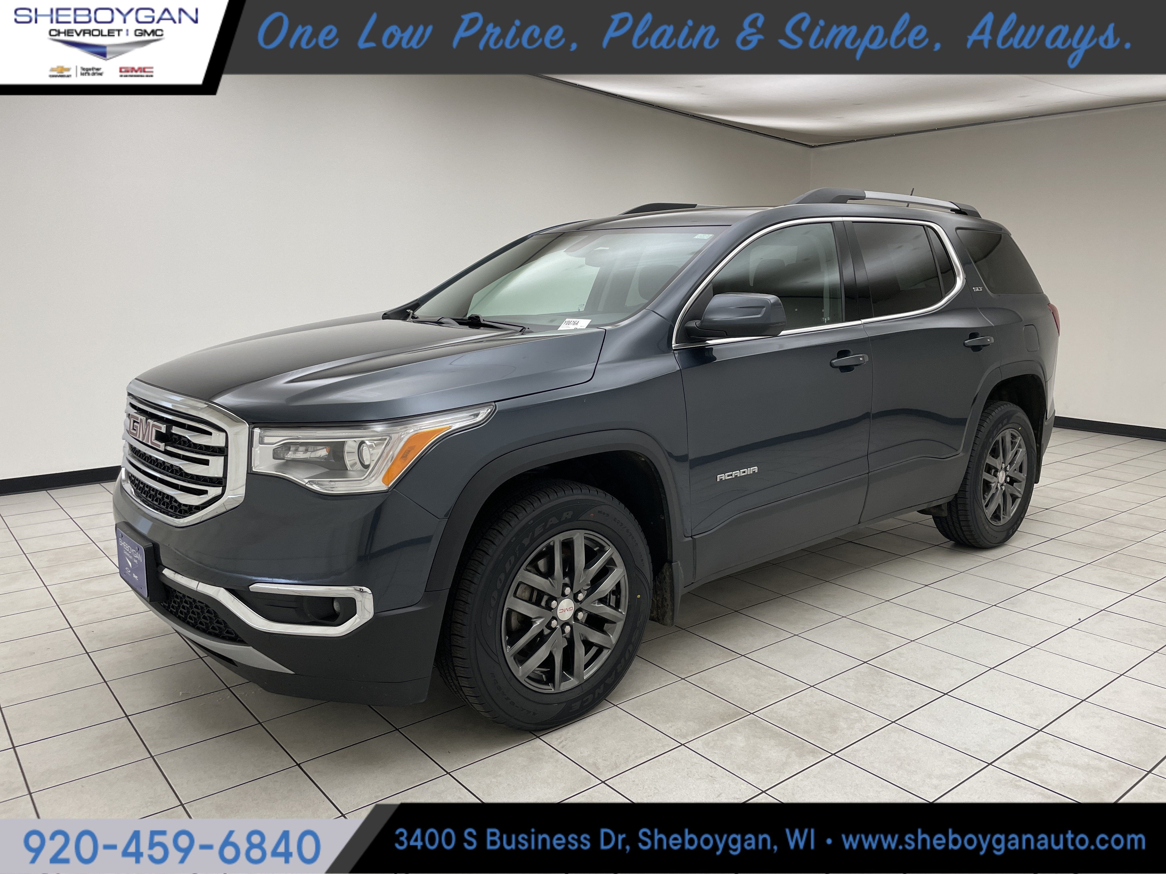 2019 GMC Acadia