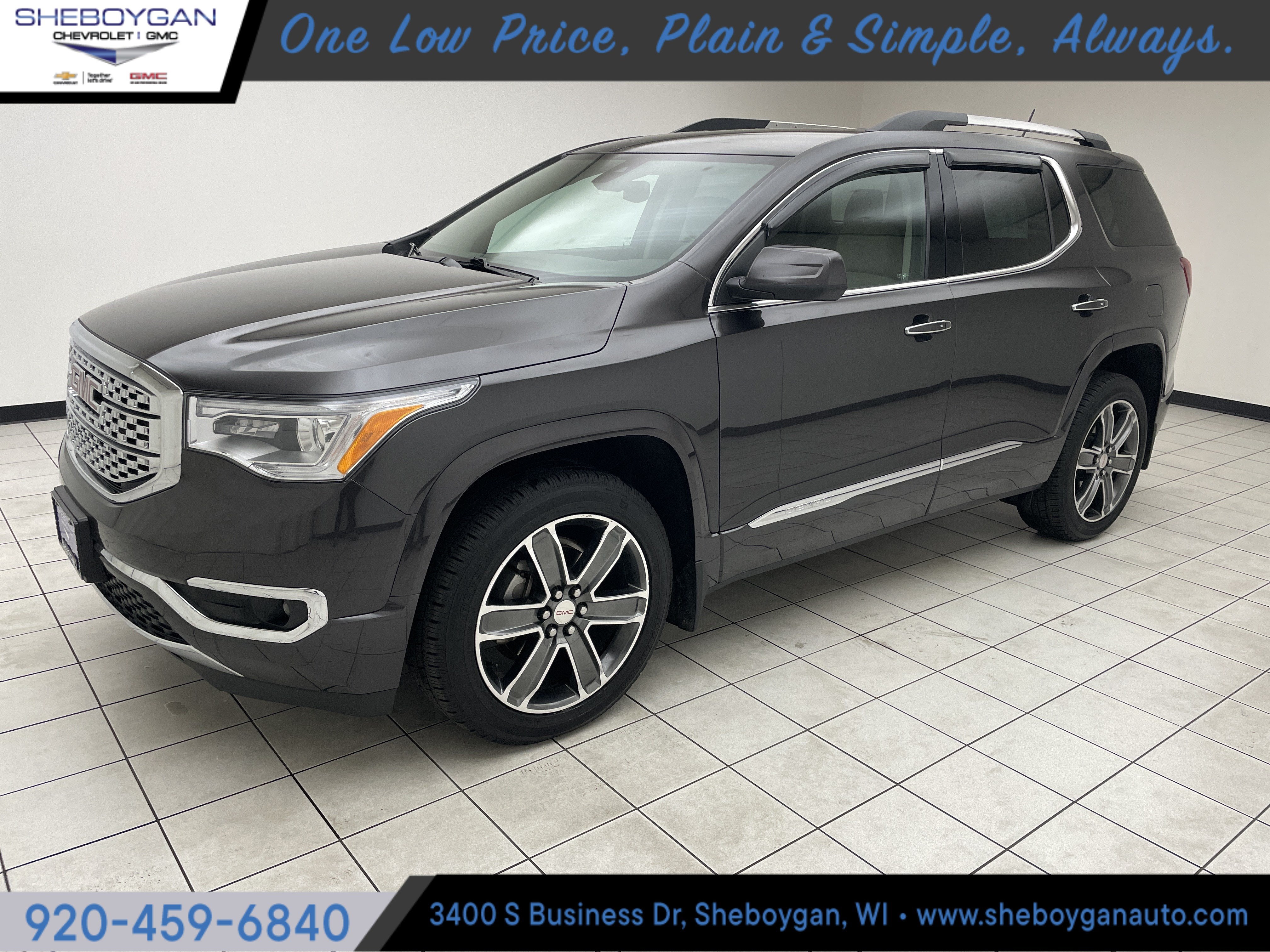 2017 GMC Acadia Denali