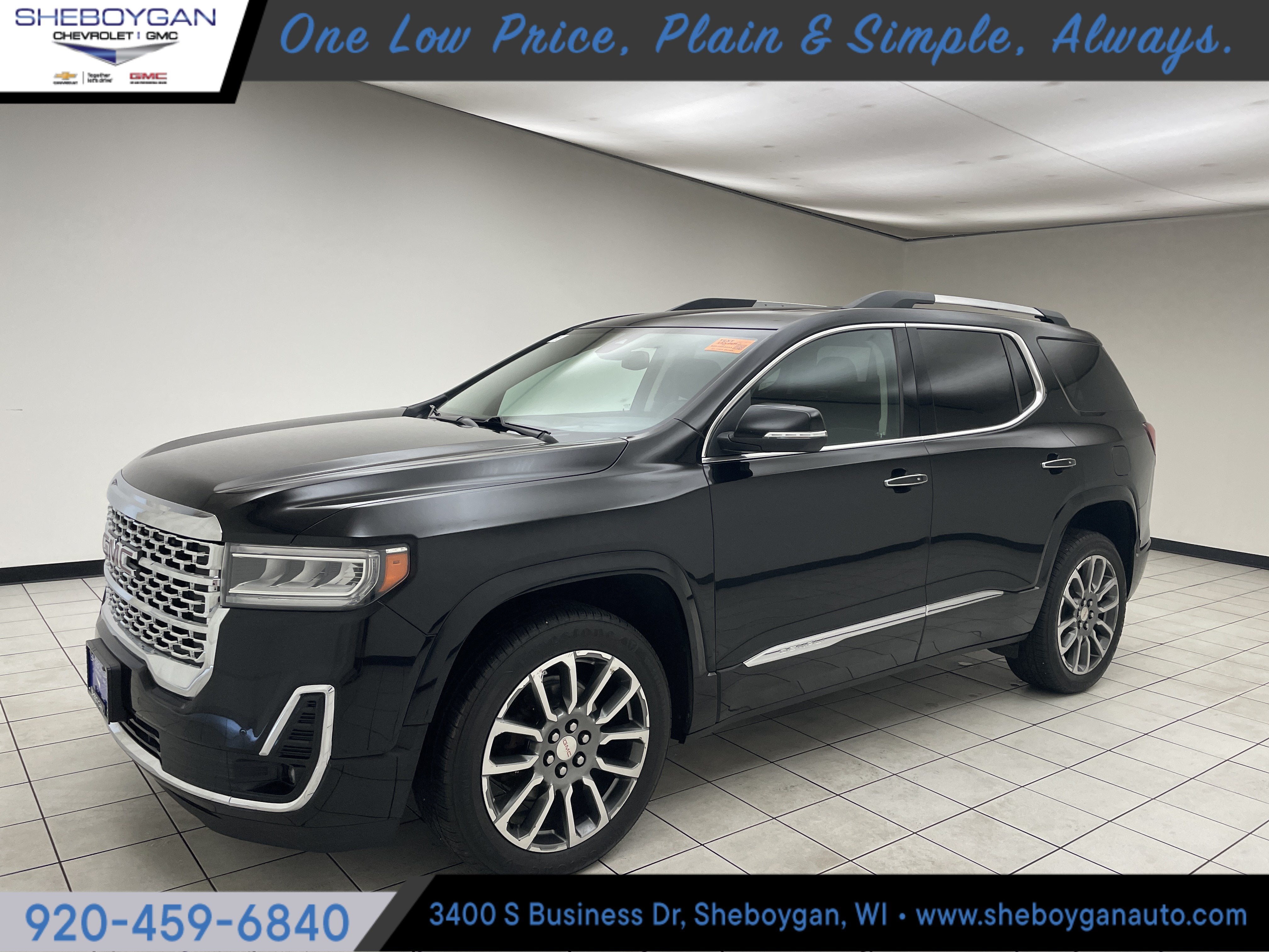 2021 GMC Acadia Denali