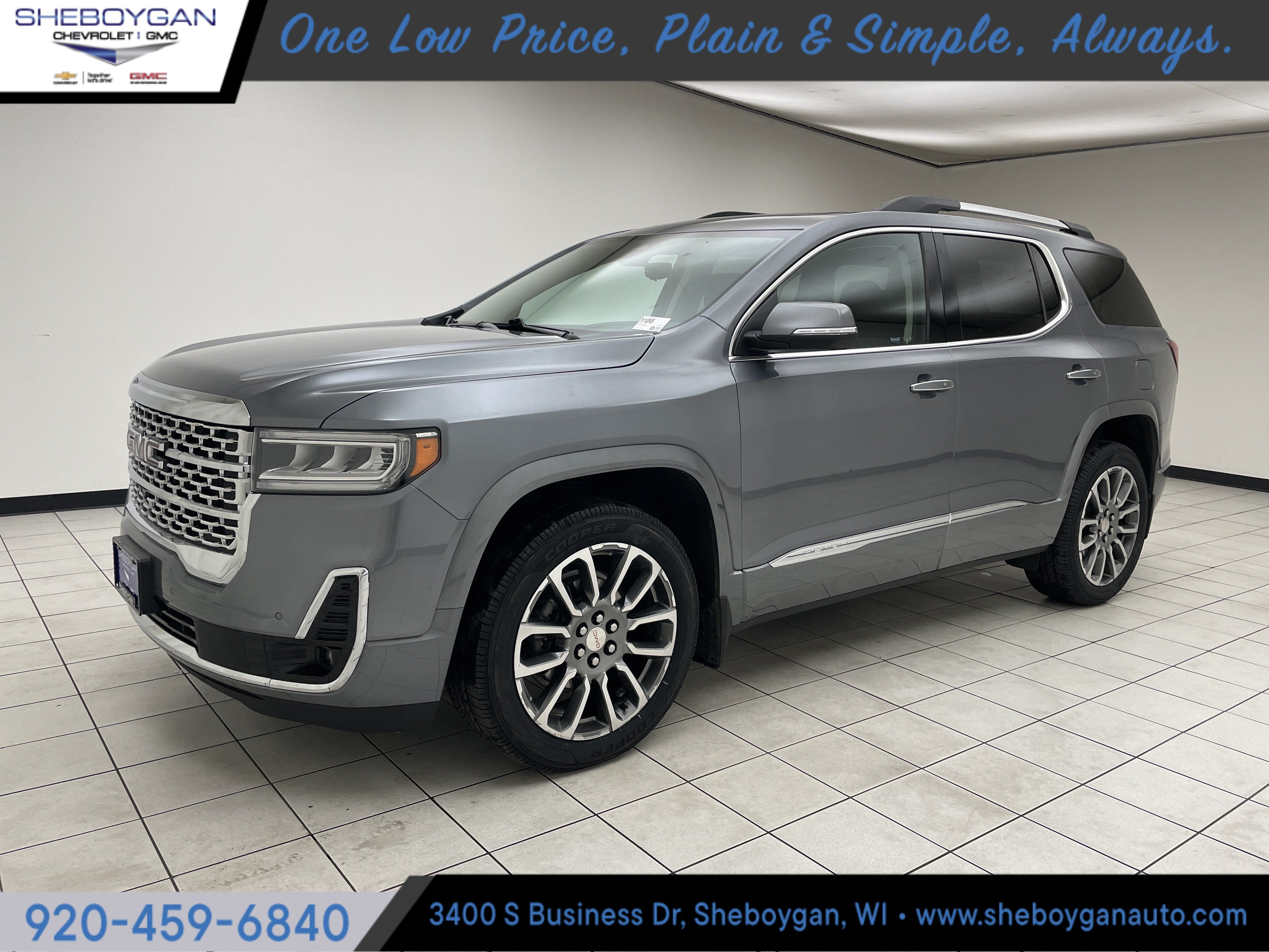 2021 GMC Acadia Denali