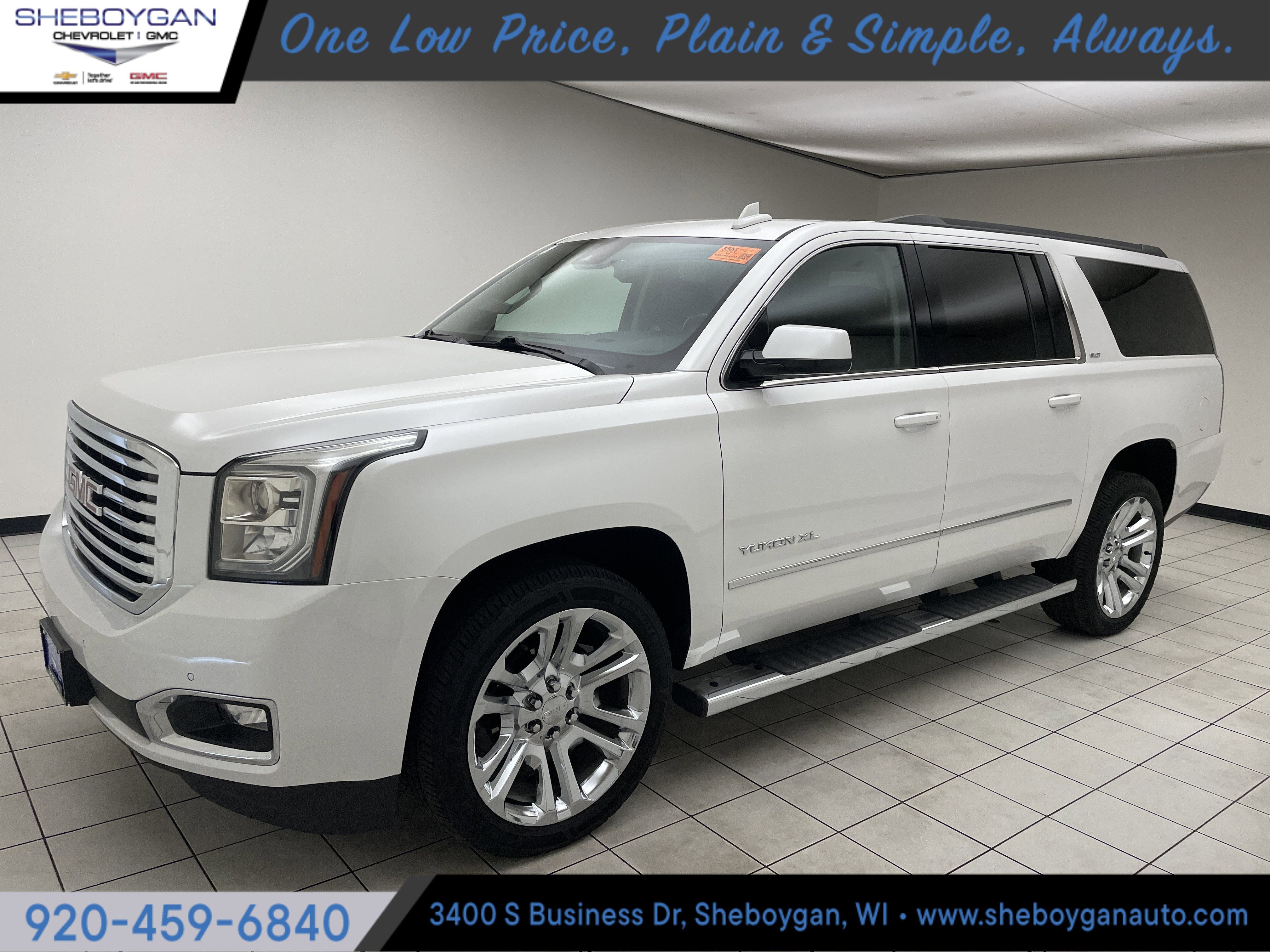 2020 GMC Yukon 4WD SLT's photo