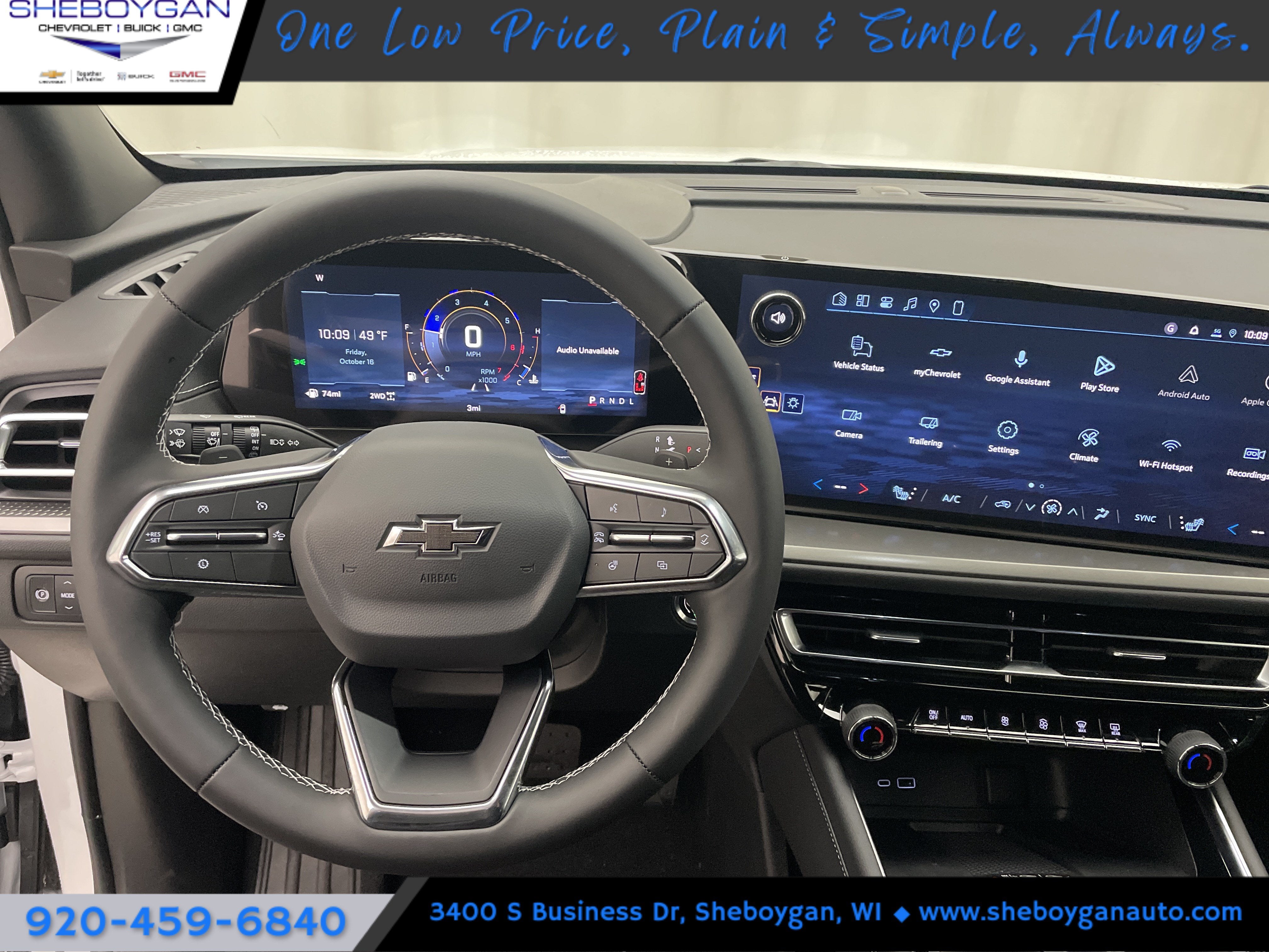 2027 Chevrolet Traverse LT