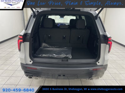 2027 Chevrolet Traverse LT