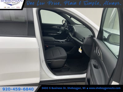 2027 Chevrolet Traverse LT