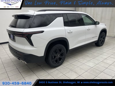 2027 Chevrolet Traverse LT