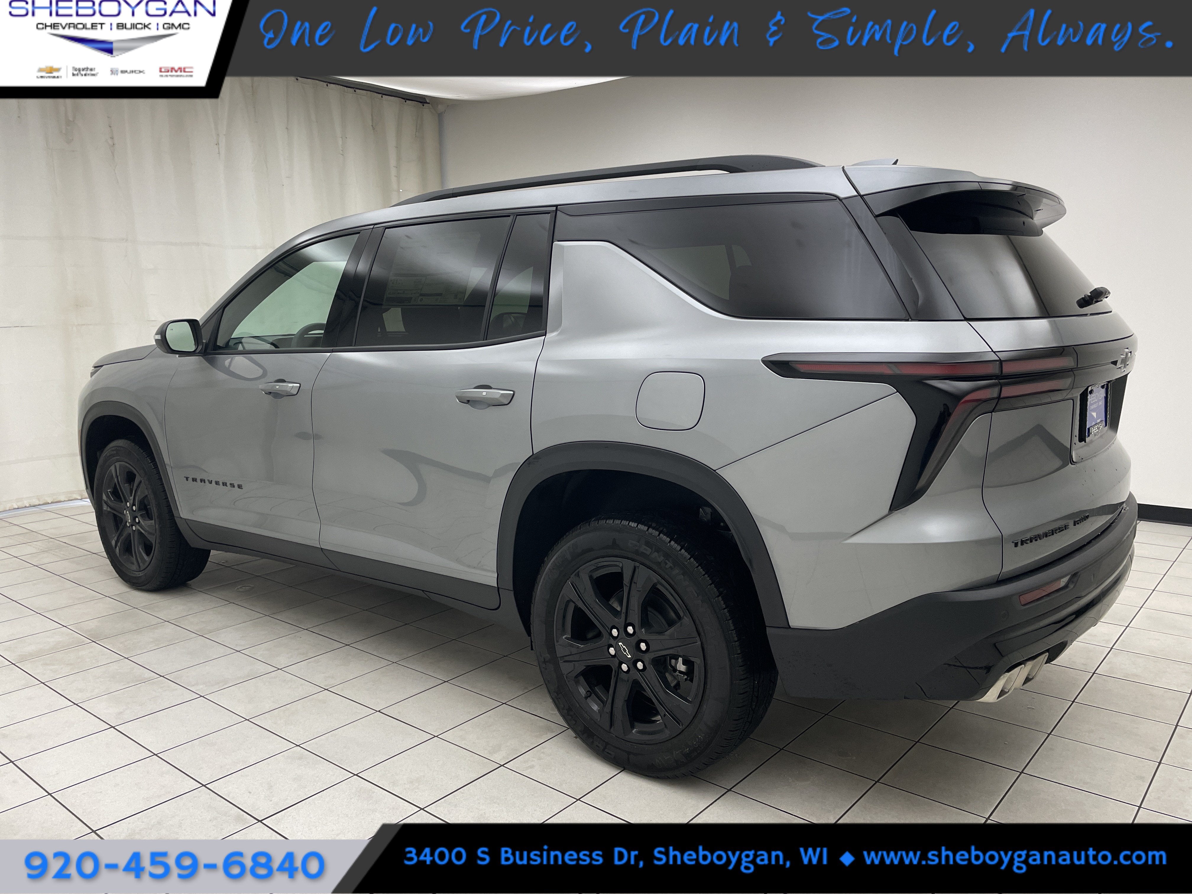 2027 Chevrolet Traverse LT