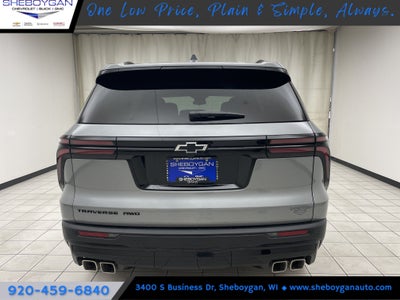 2027 Chevrolet Traverse LT