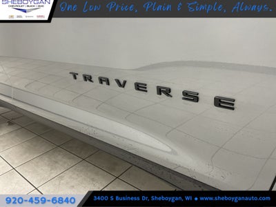 2027 Chevrolet Traverse LT