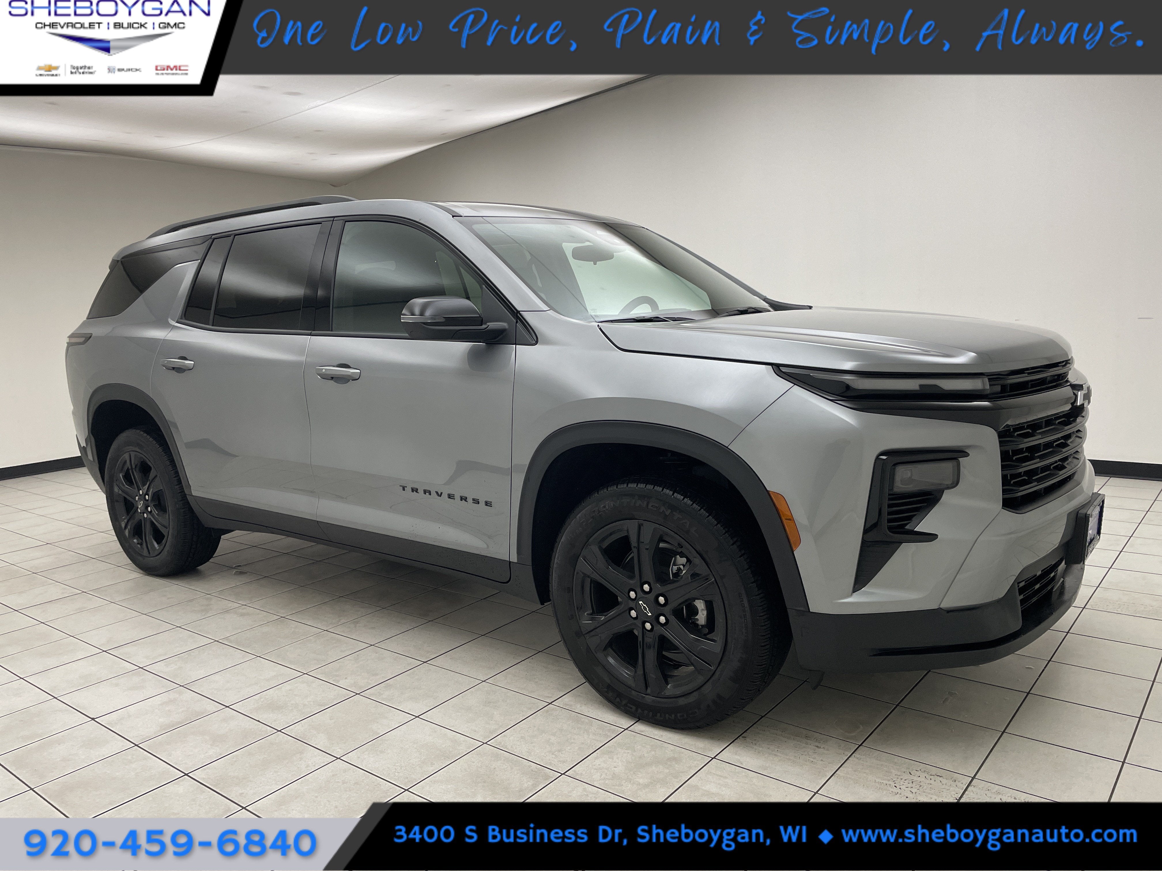 2027 Chevrolet Traverse LT
