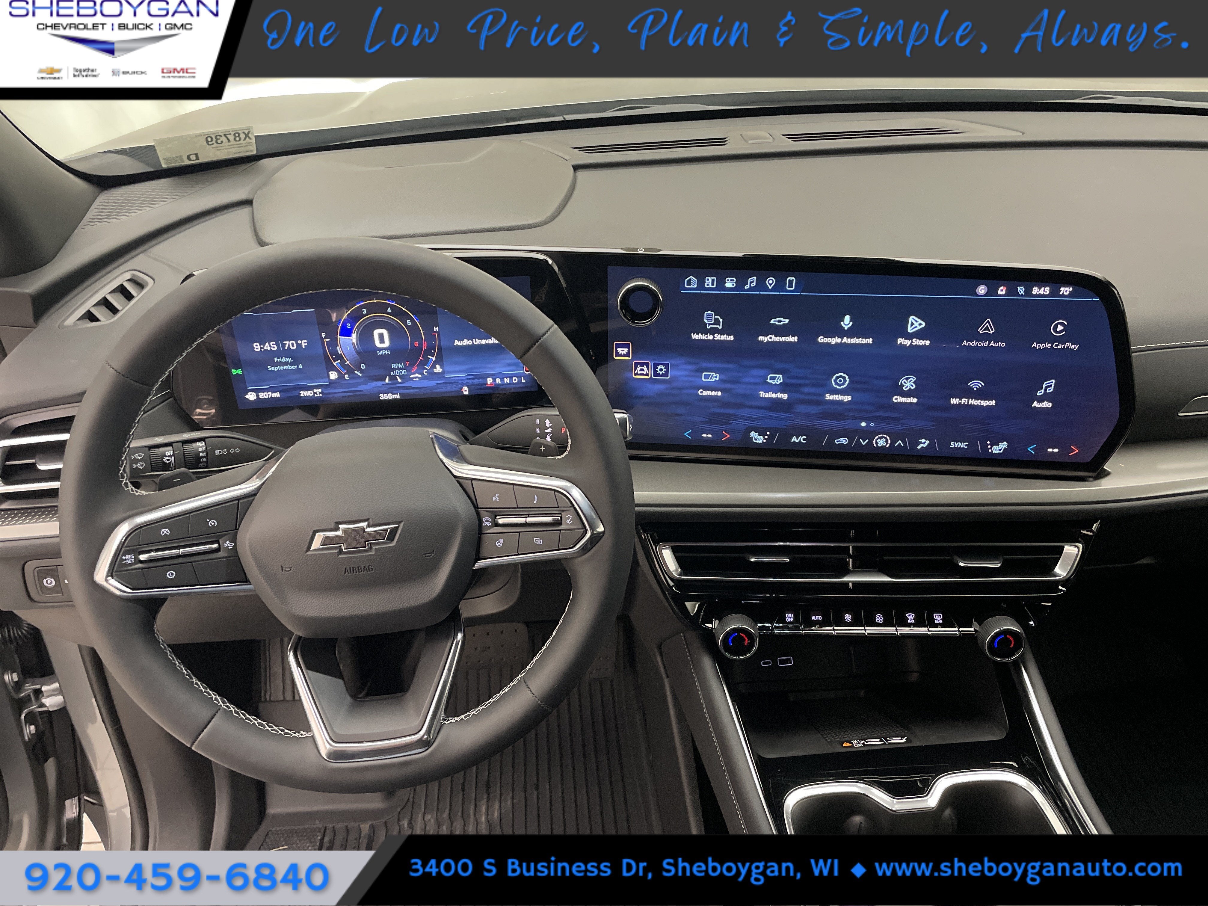 2027 Chevrolet Traverse LT