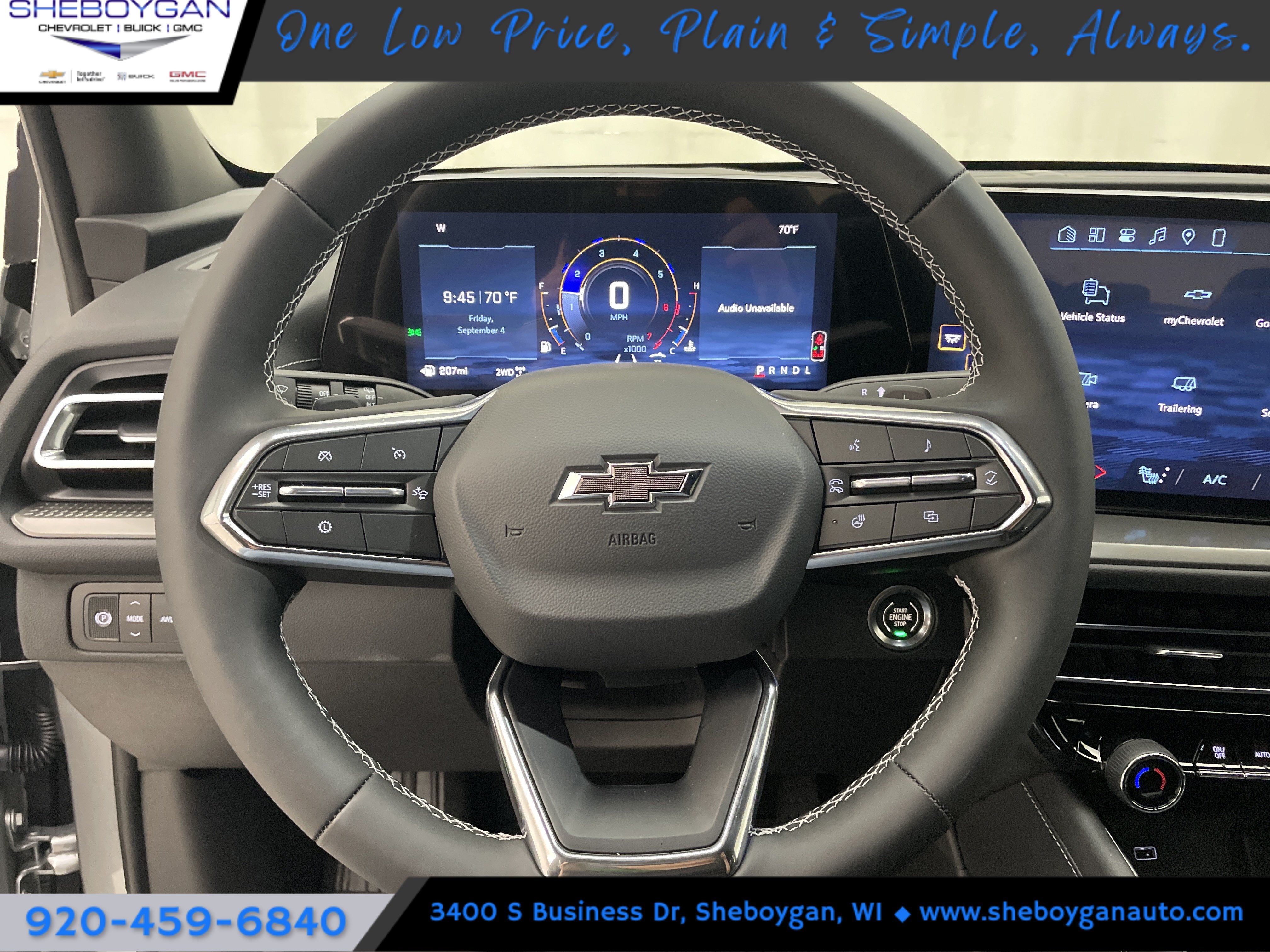 2027 Chevrolet Traverse LT