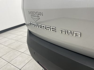 2021 Chevrolet Traverse LT Cloth