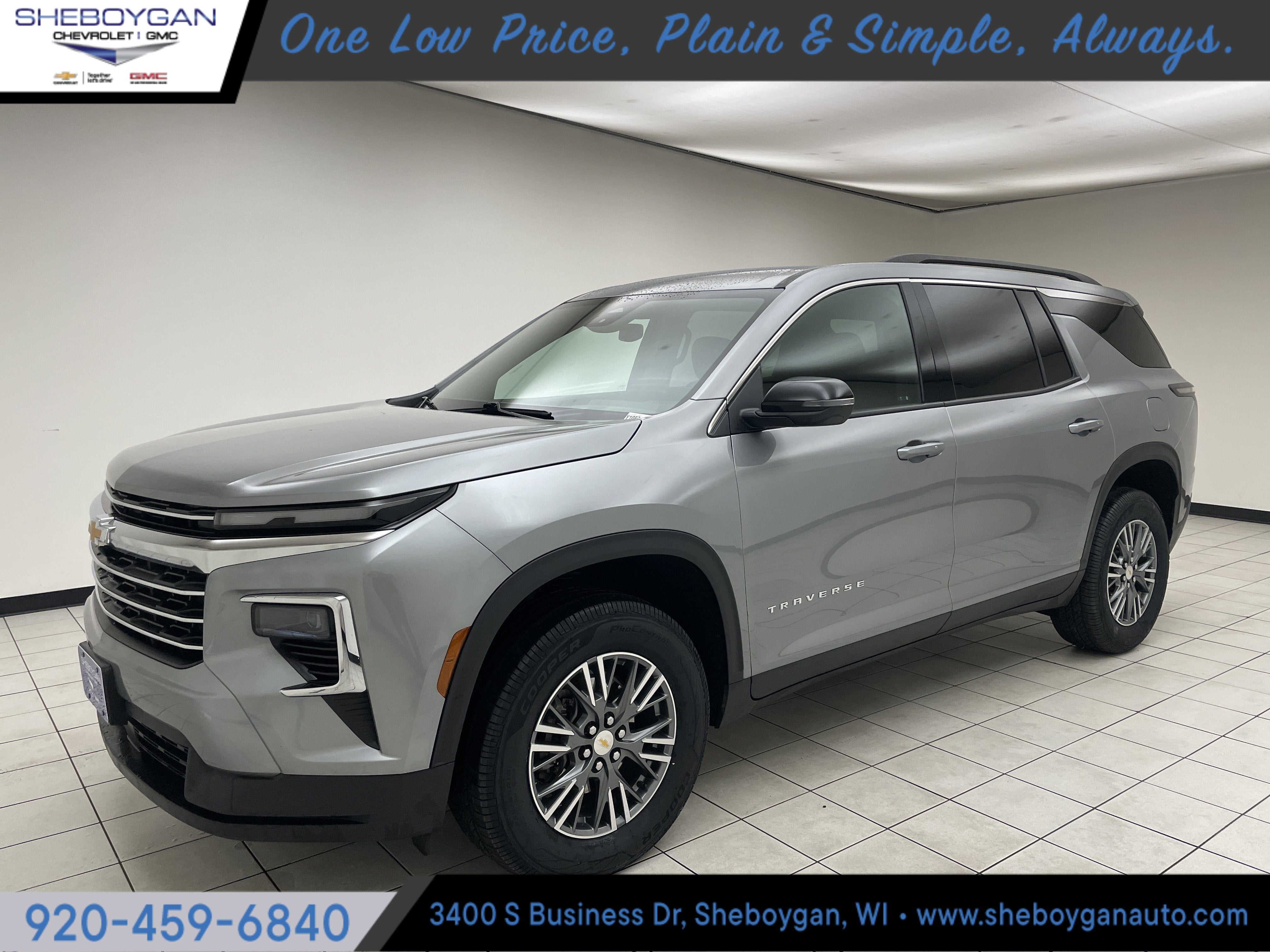 2025 Chevrolet Traverse LT