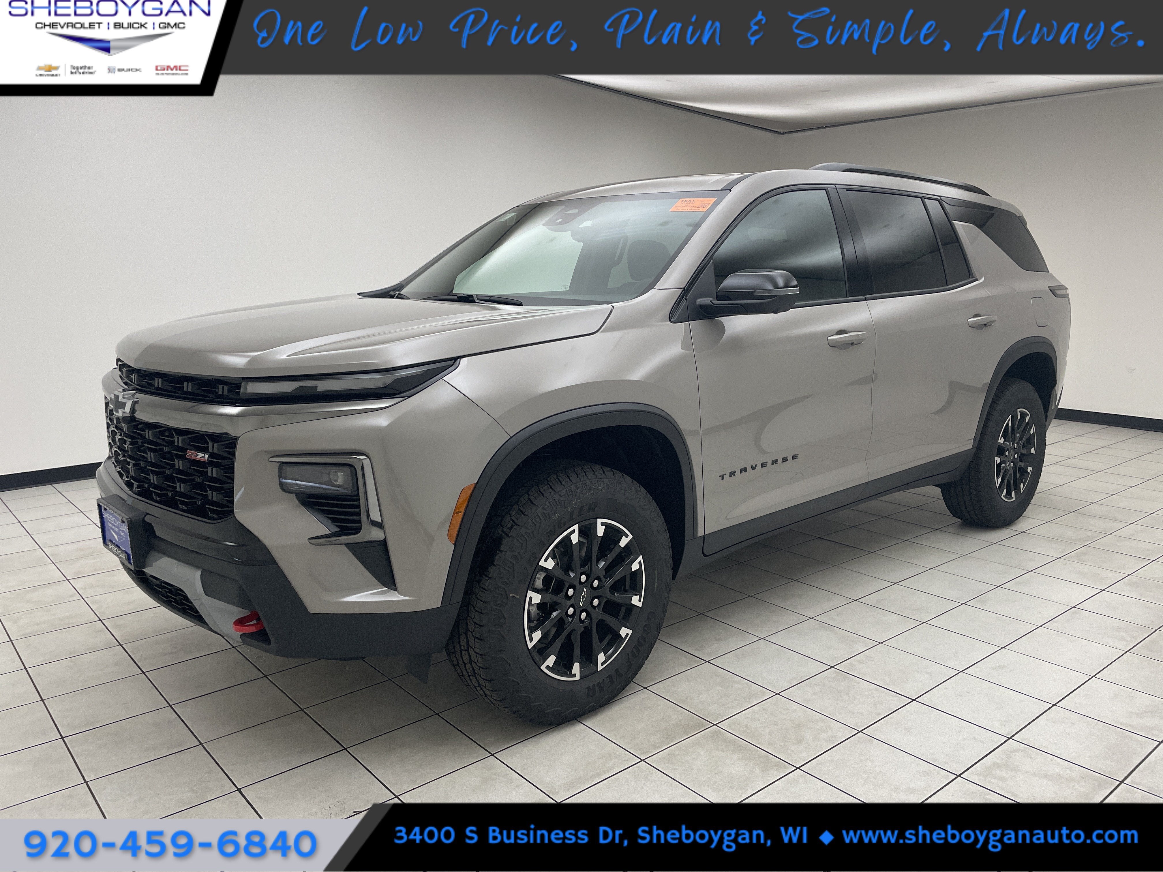 2026 Chevrolet Traverse Z71