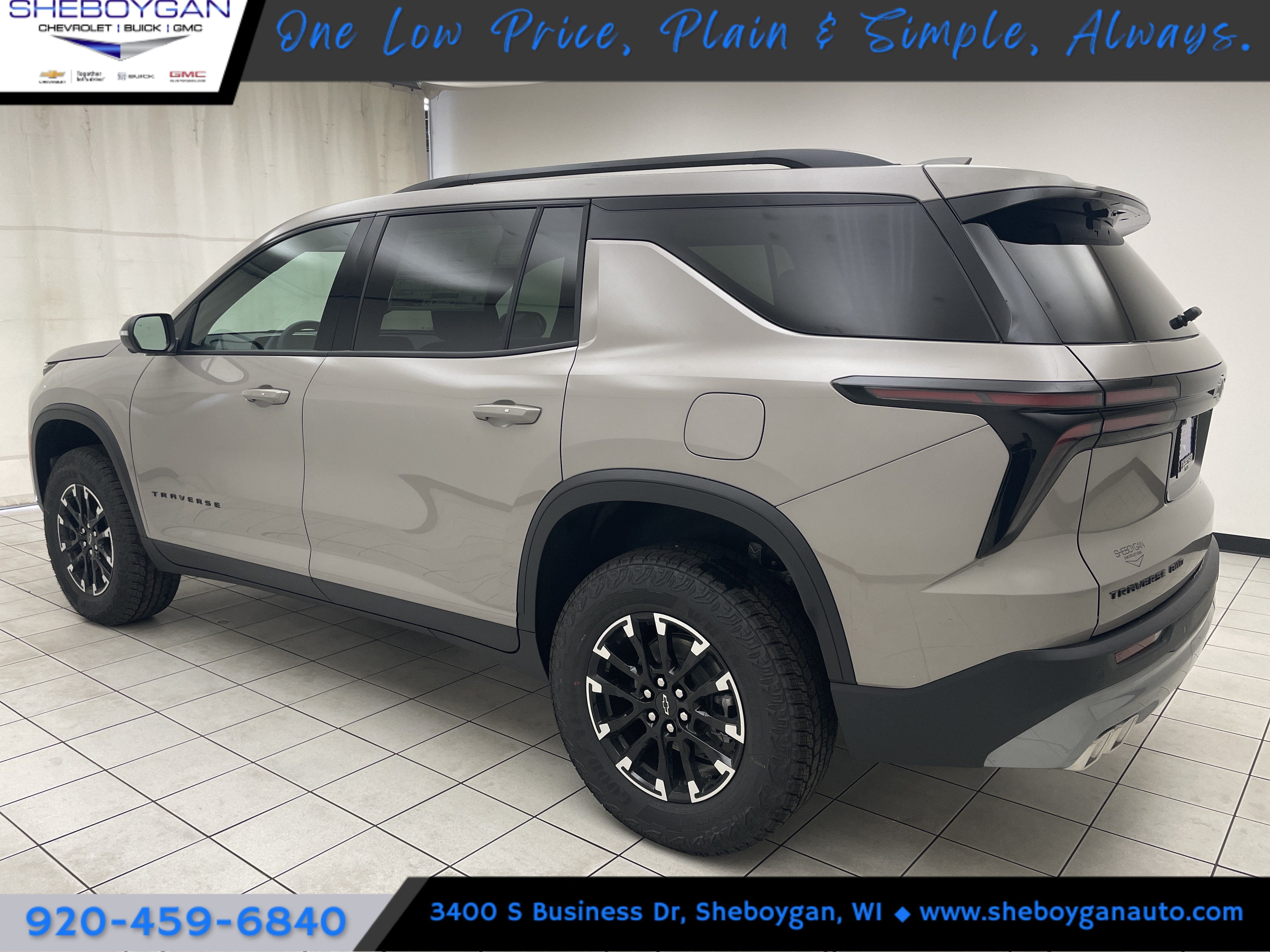 2026 Chevrolet Traverse Z71