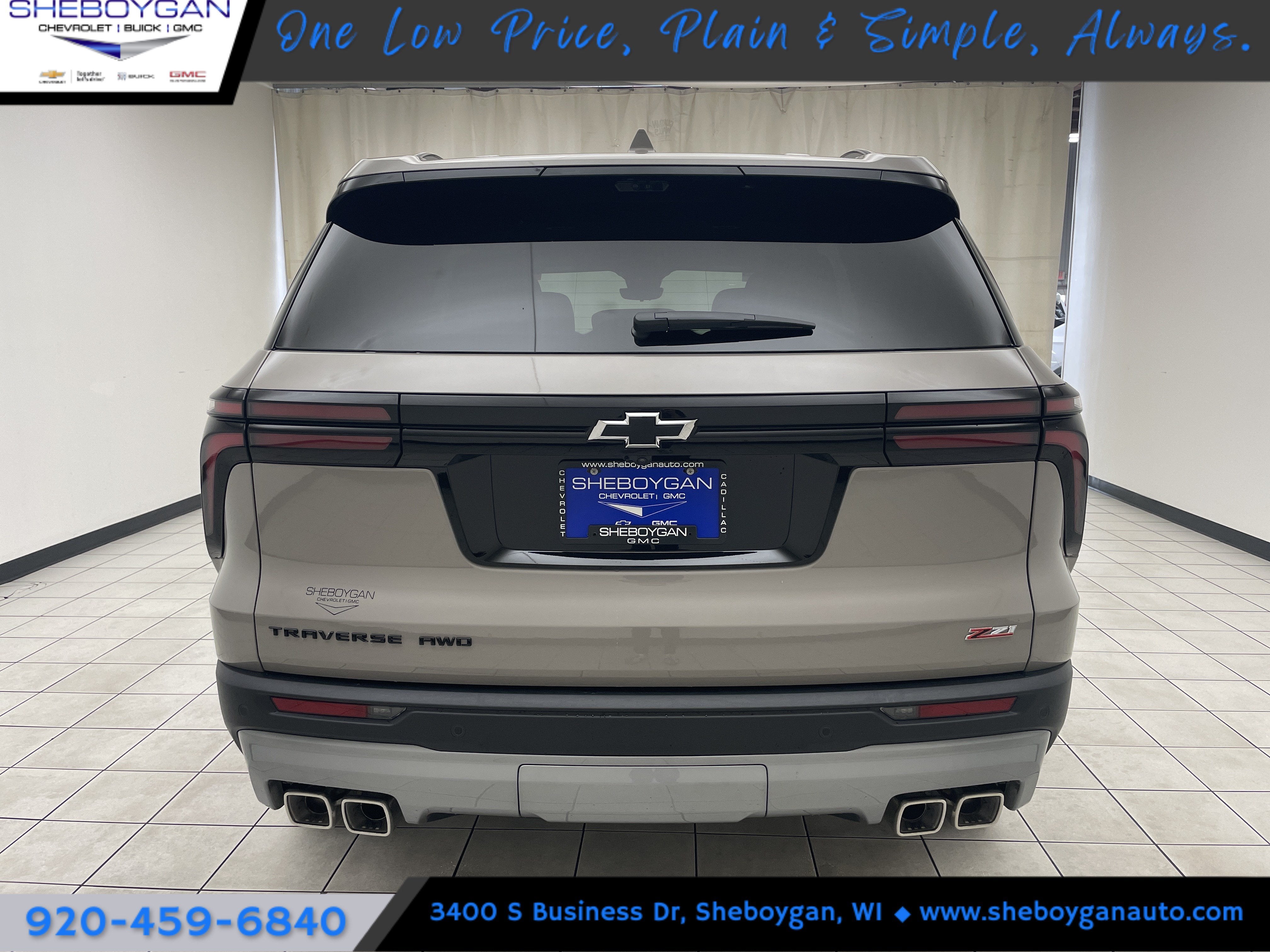 2026 Chevrolet Traverse Z71