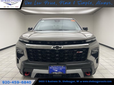 2026 Chevrolet Traverse Z71