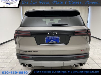 2026 Chevrolet Traverse Z71