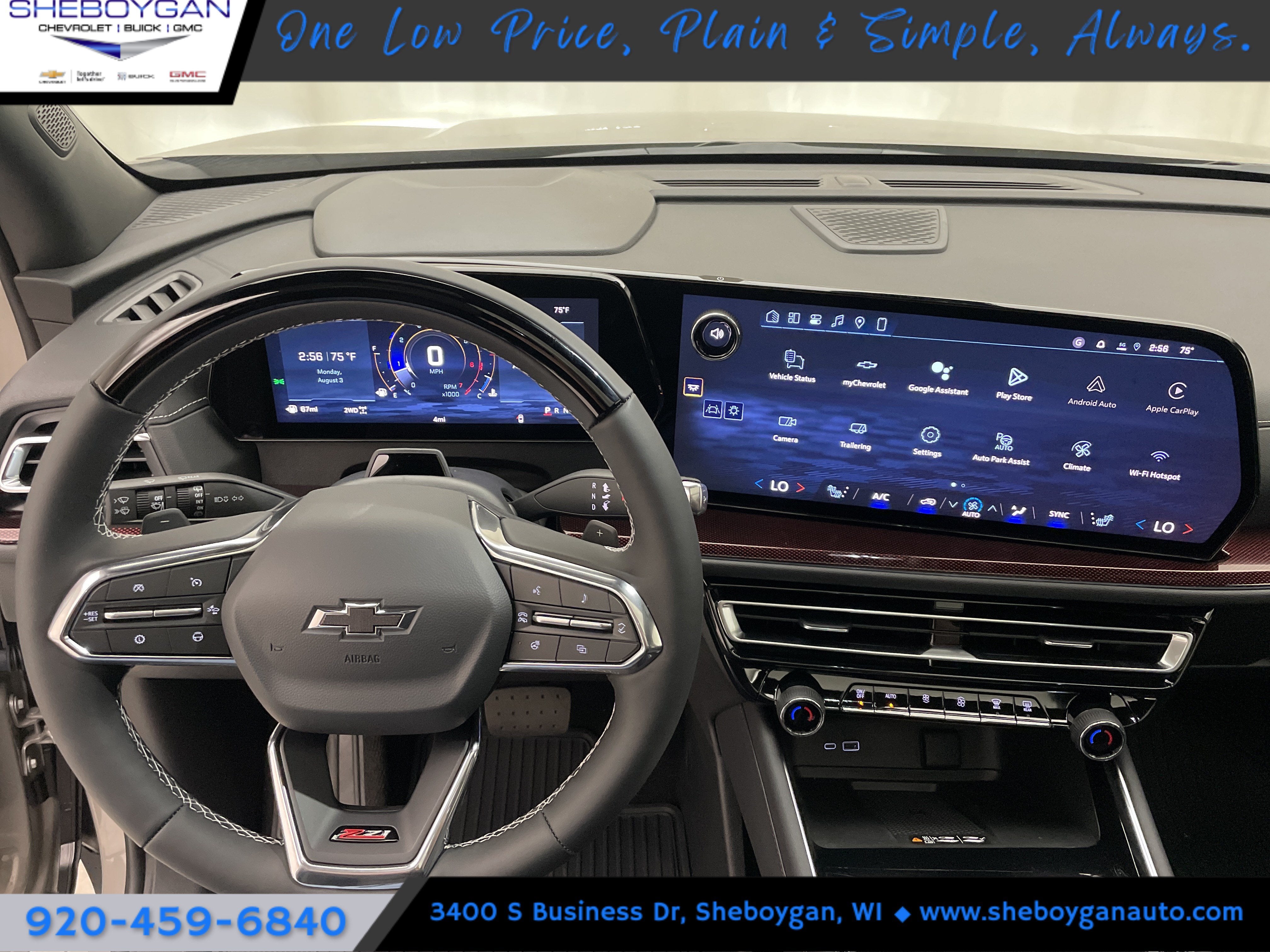 2026 Chevrolet Traverse Z71