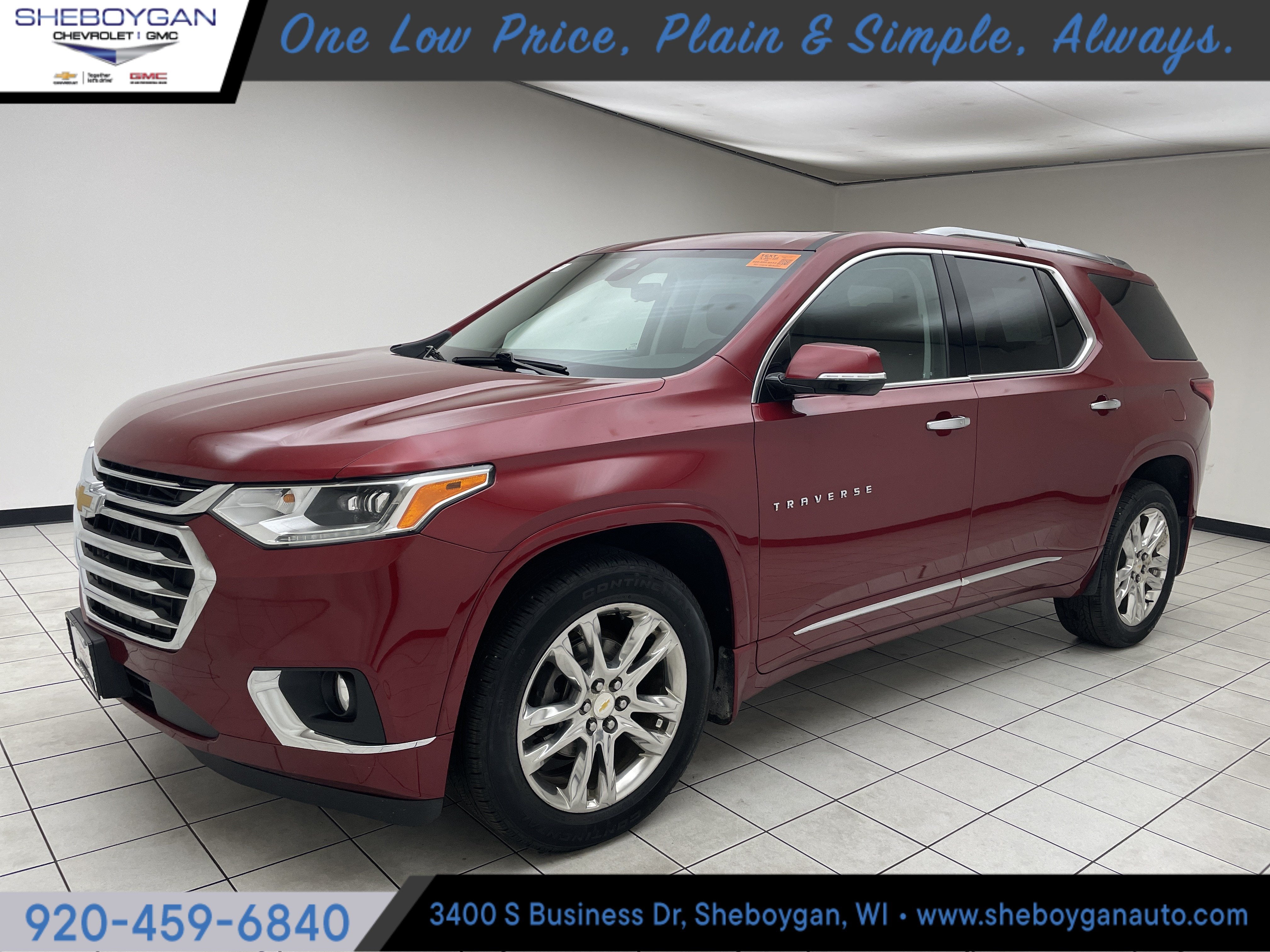 2019 Chevrolet Traverse High Country