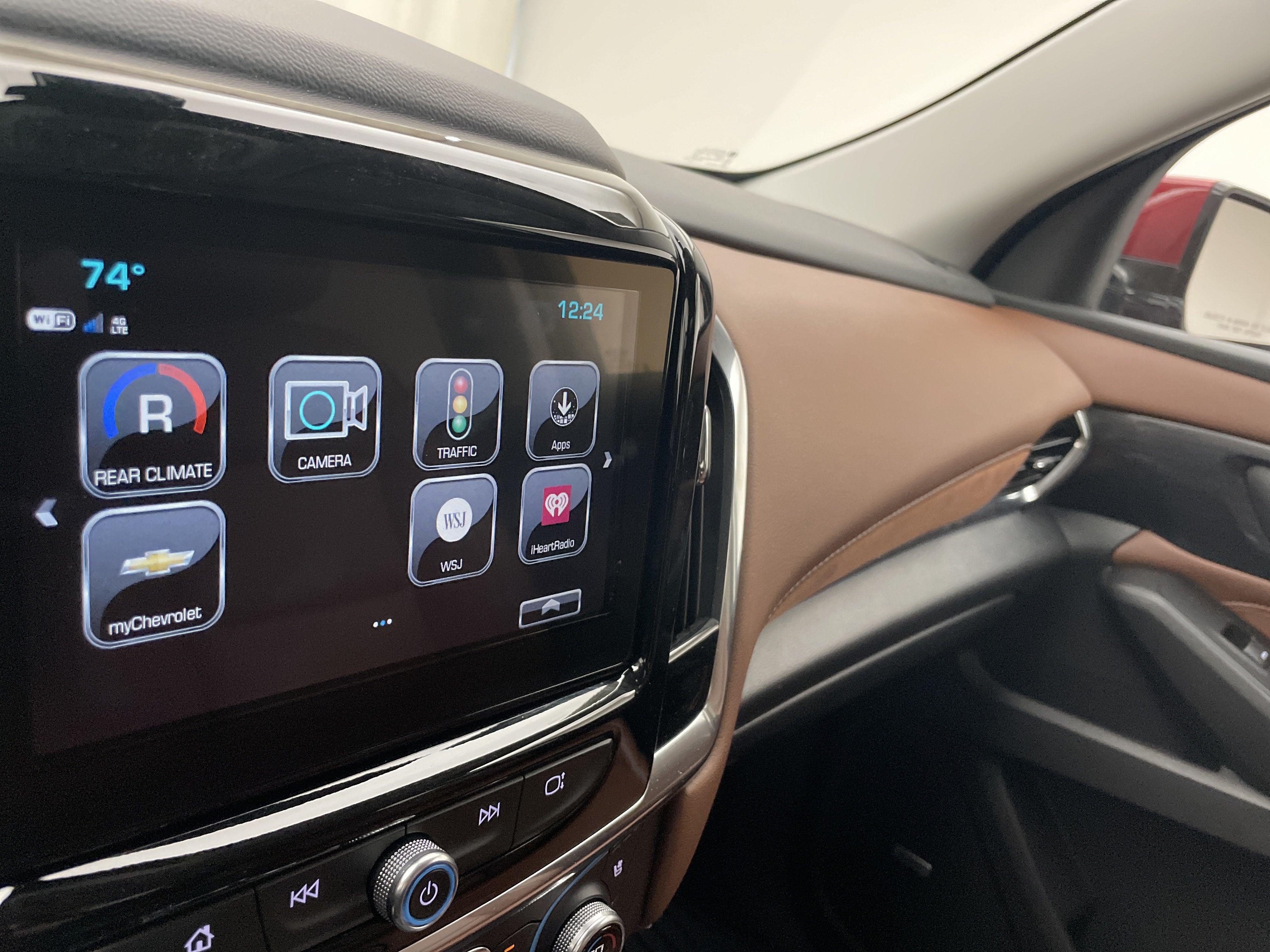 2019 Chevrolet Traverse High Country