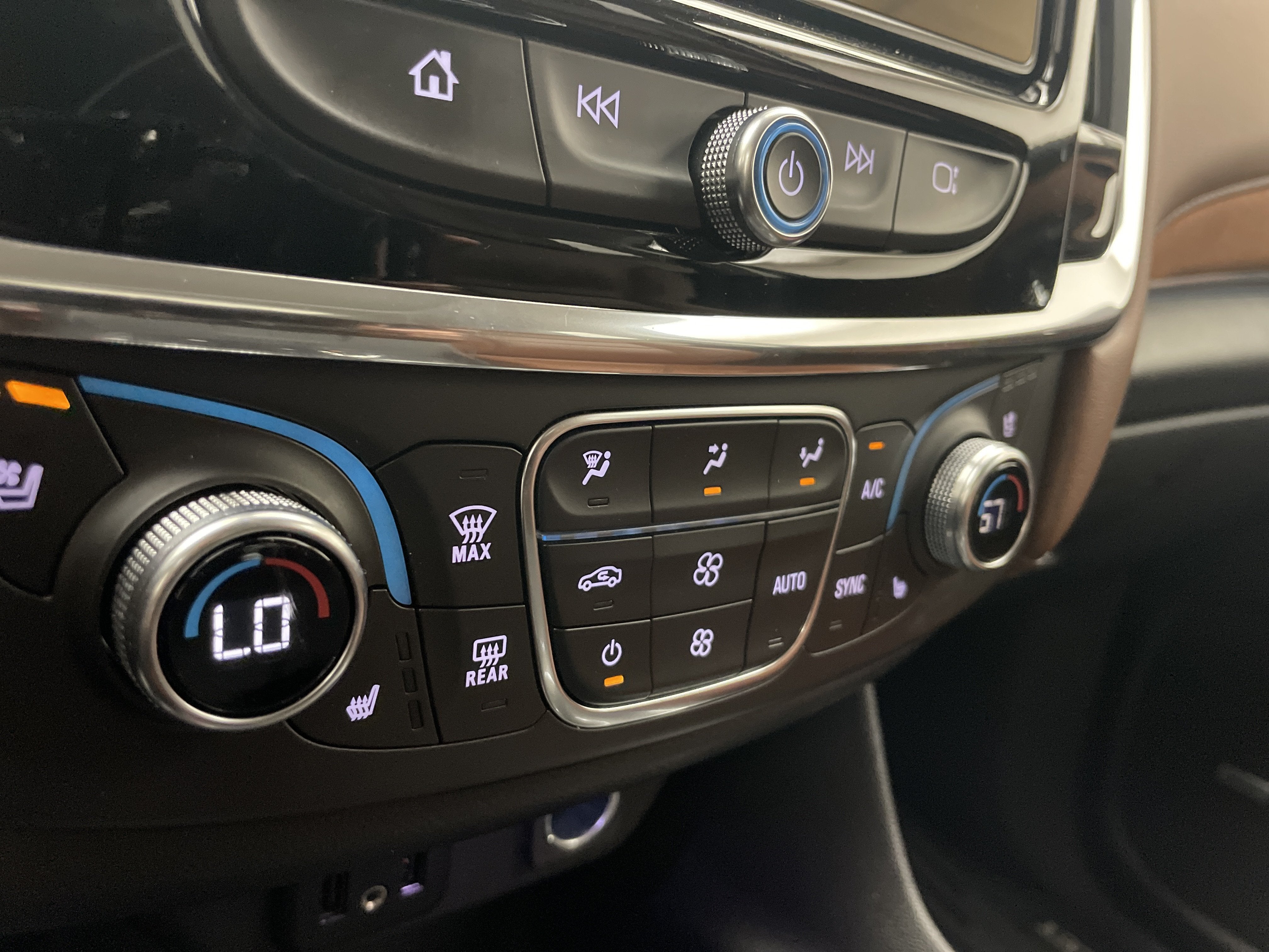 2019 Chevrolet Traverse High Country
