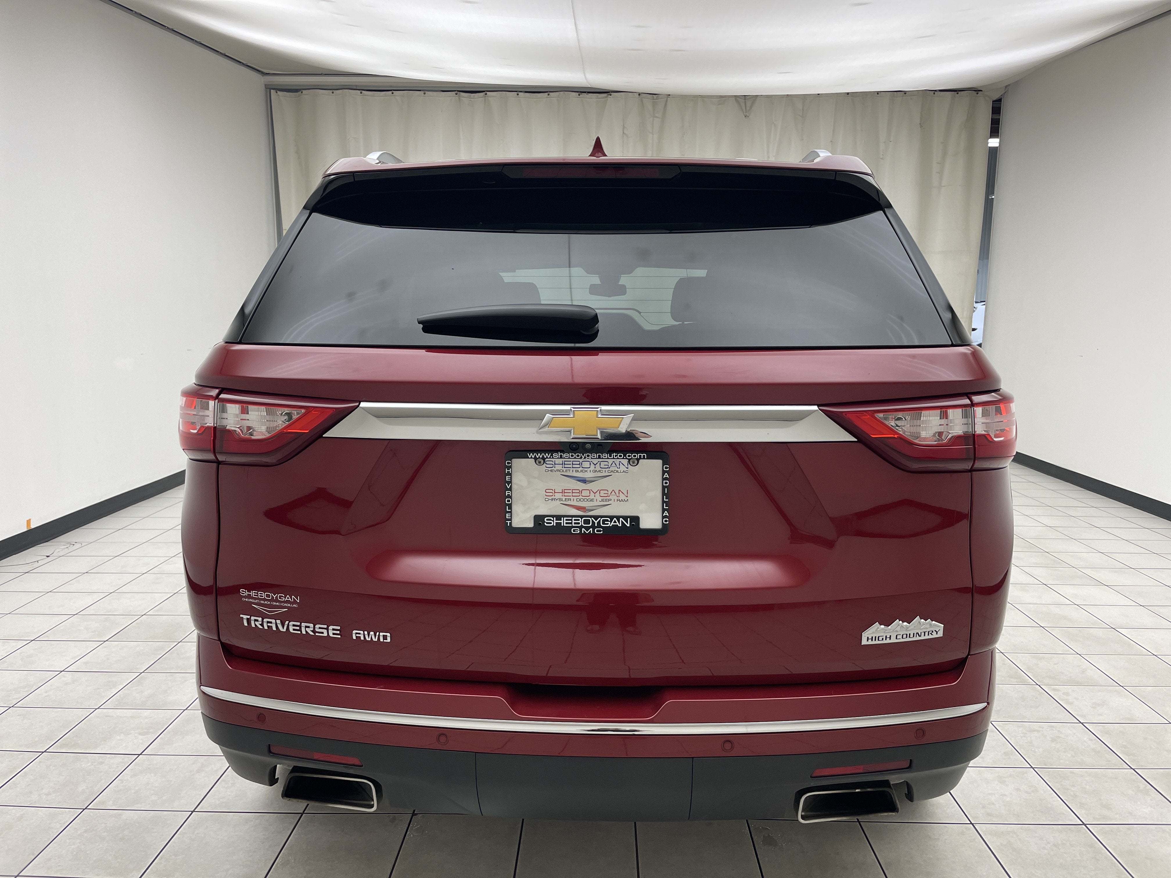 2019 Chevrolet Traverse High Country