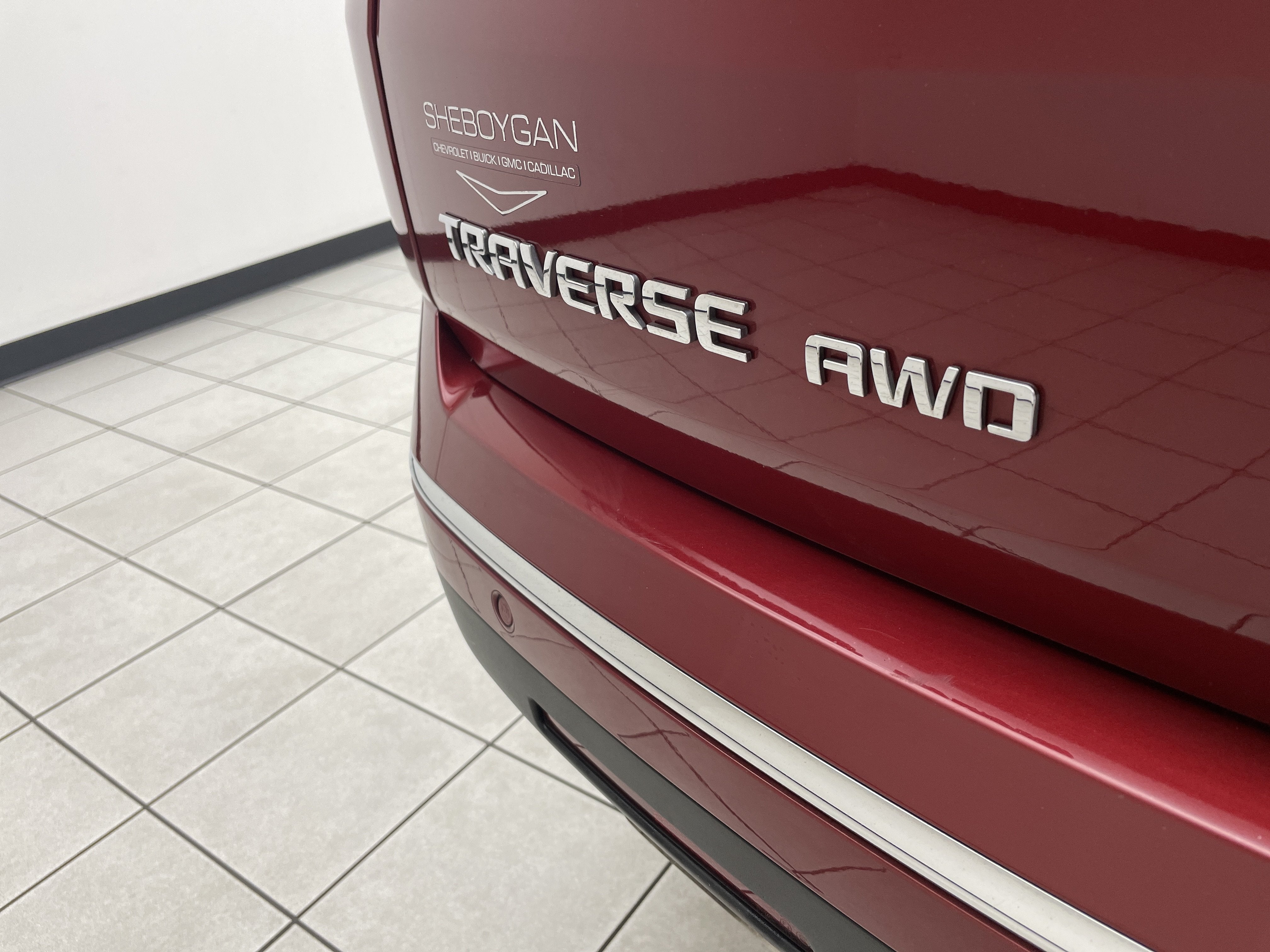 2019 Chevrolet Traverse High Country
