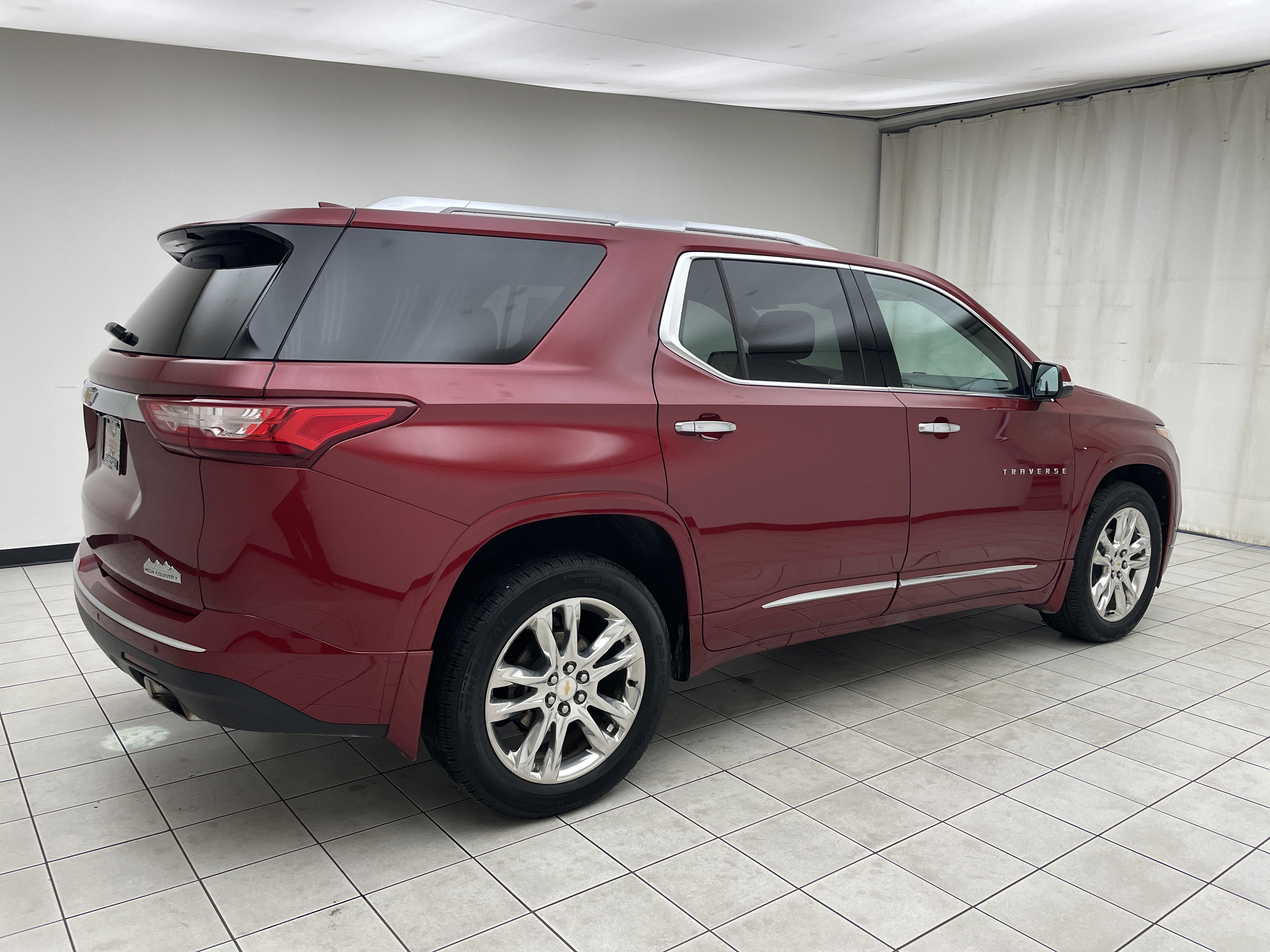 2019 Chevrolet Traverse High Country