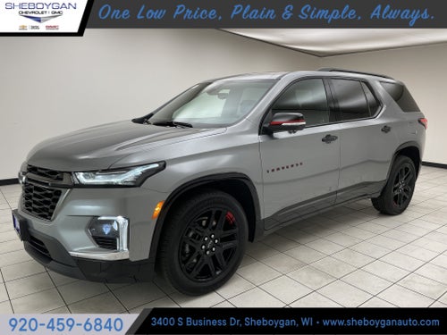 2023 Chevrolet Traverse Premier