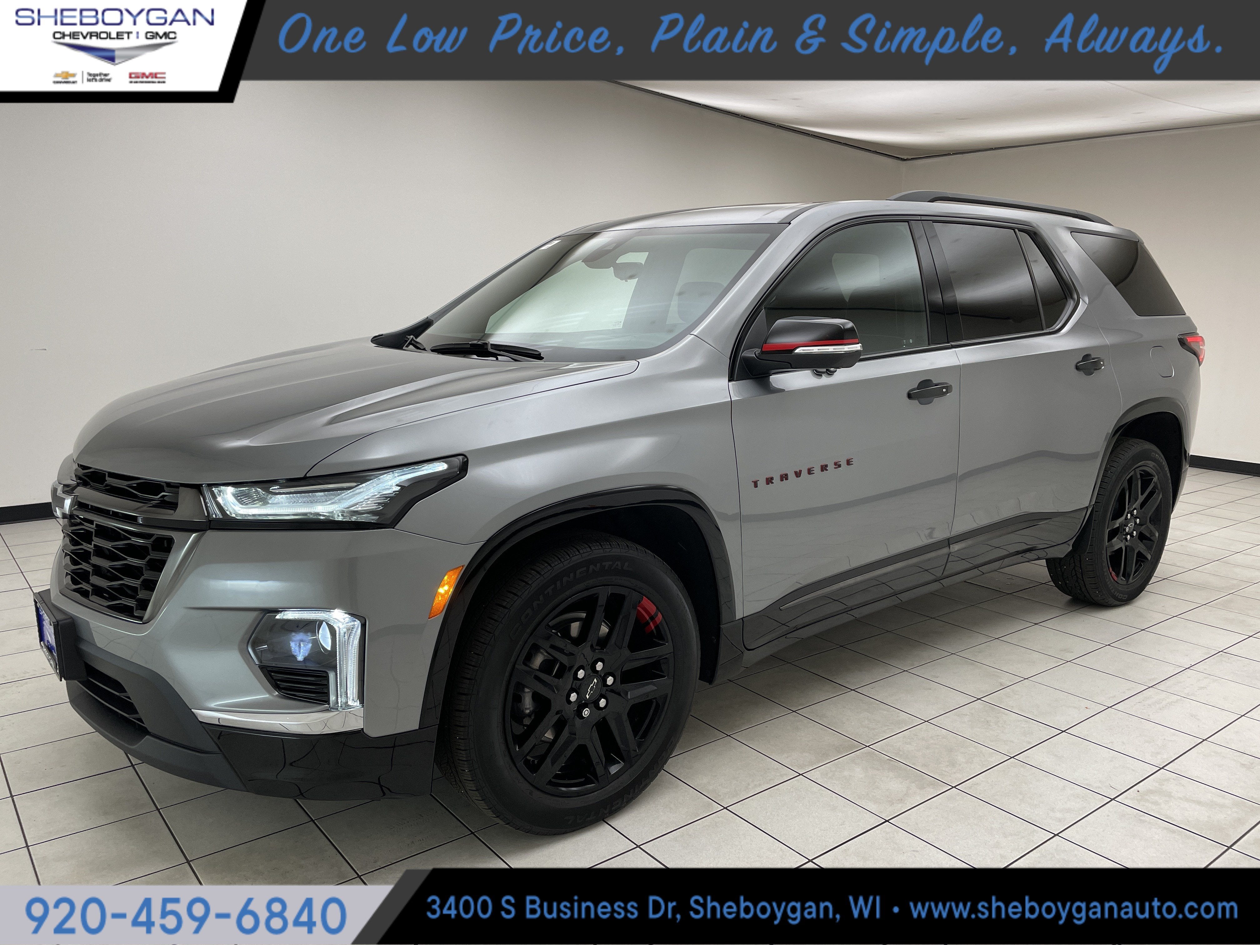 2023 Chevrolet Traverse Premier