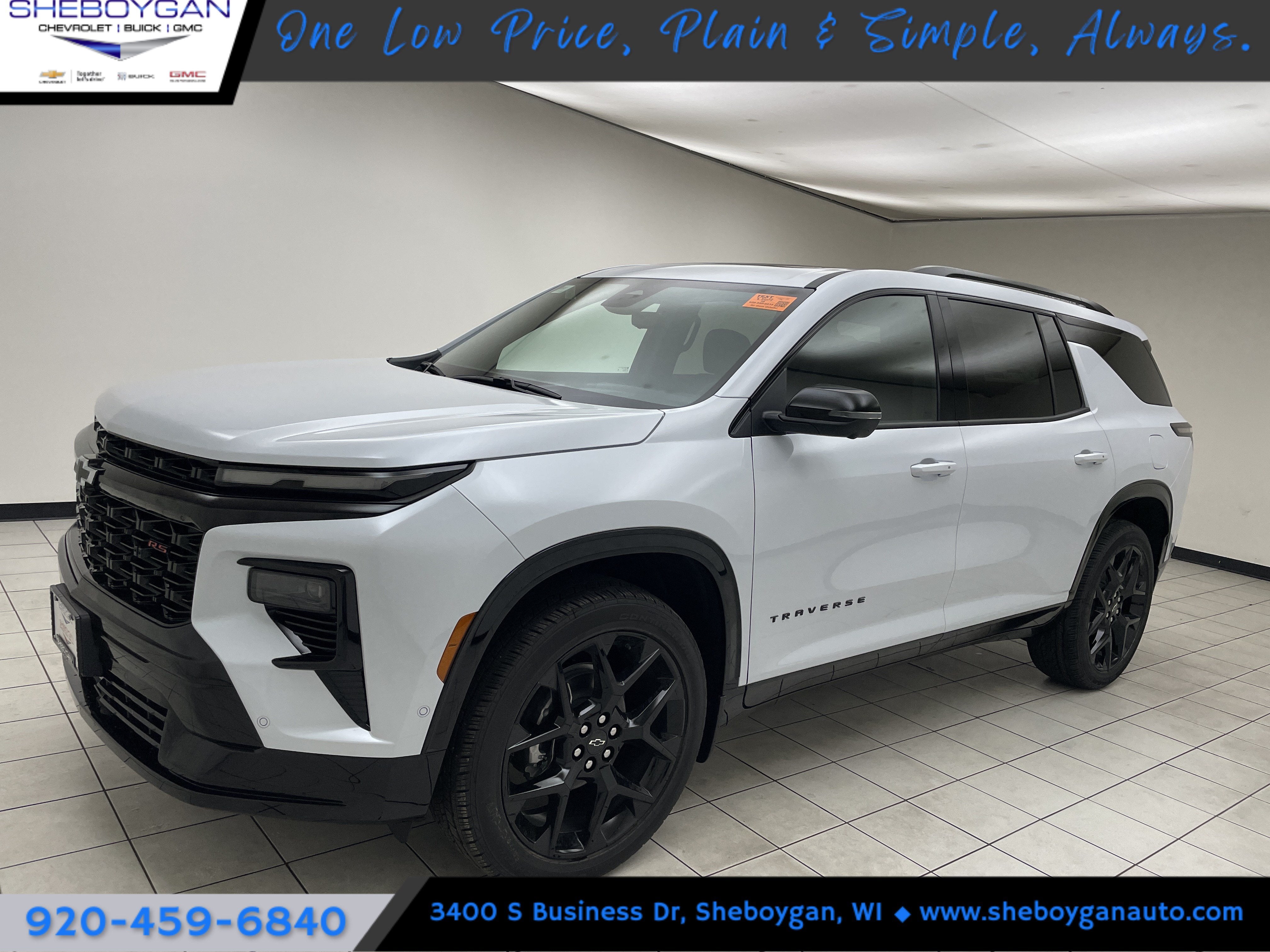2026 Chevrolet Traverse RS