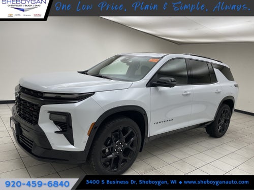 2026 Chevrolet Traverse RS