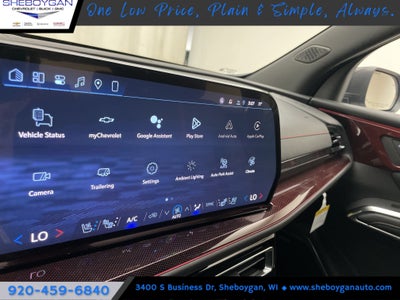 2026 Chevrolet Traverse RS