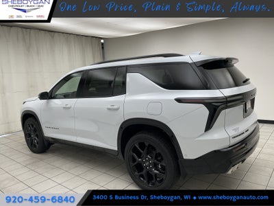 2026 Chevrolet Traverse RS
