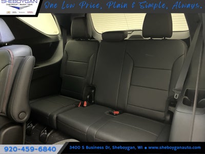 2026 Chevrolet Traverse RS