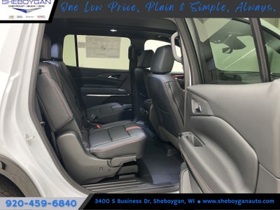 2026 Chevrolet Traverse RS