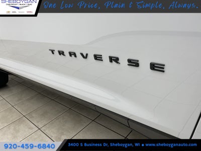 2026 Chevrolet Traverse RS