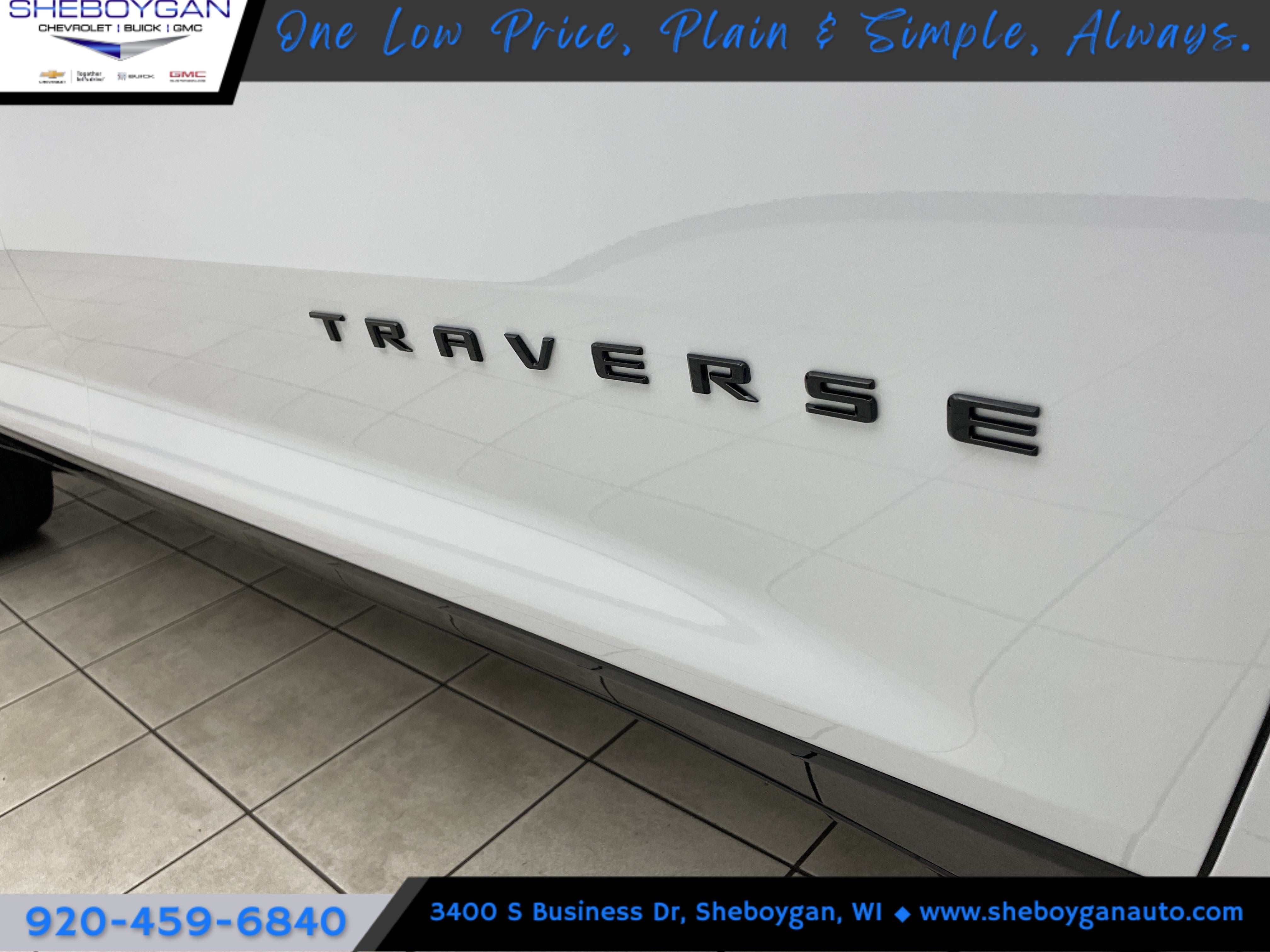 2026 Chevrolet Traverse RS