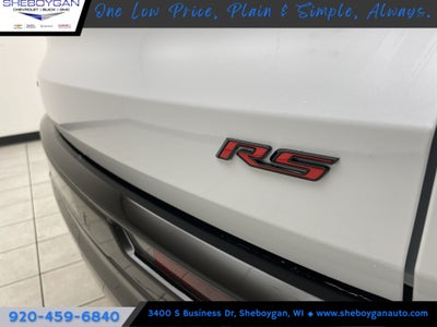 2026 Chevrolet Traverse RS