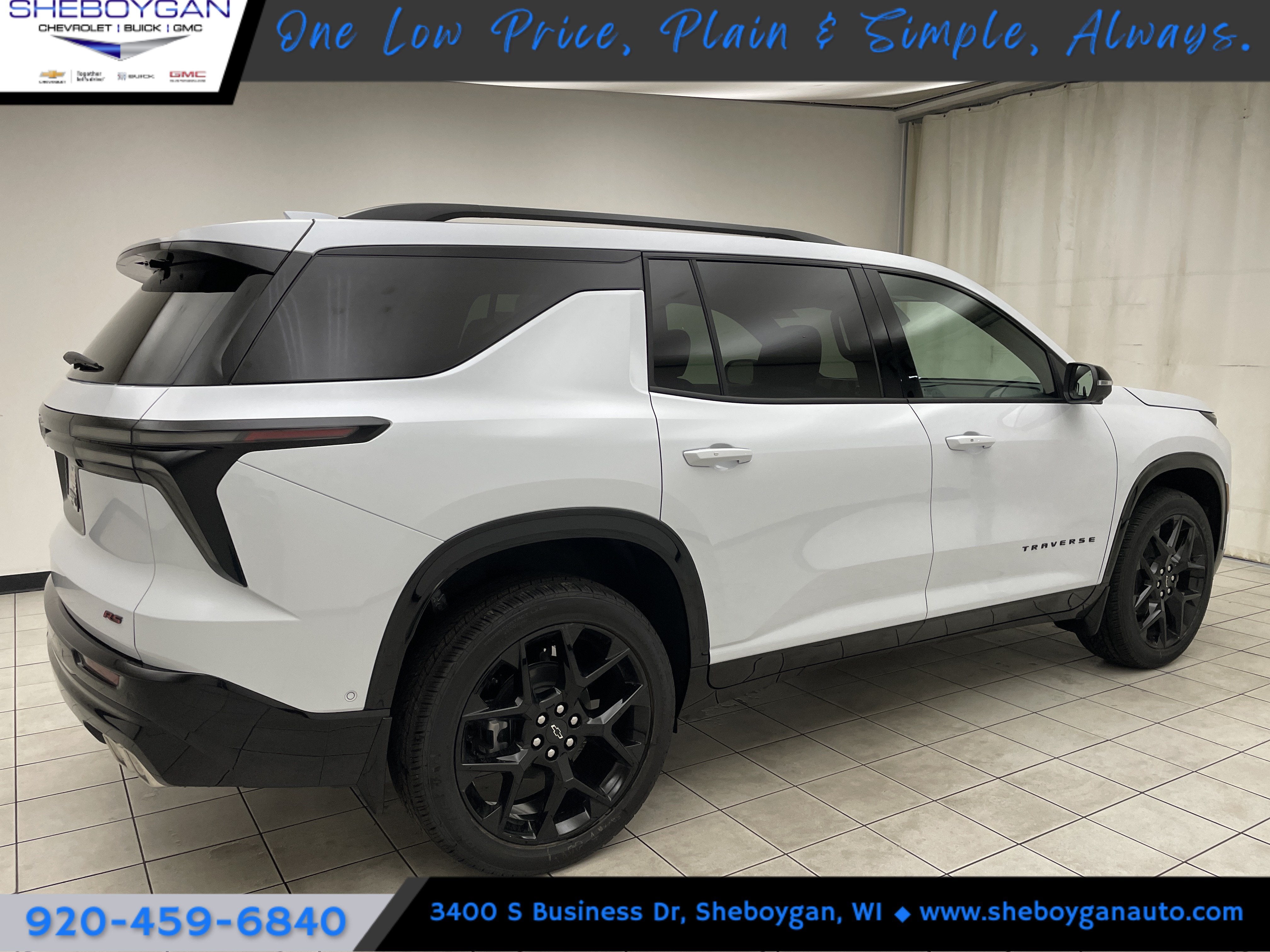 2026 Chevrolet Traverse RS