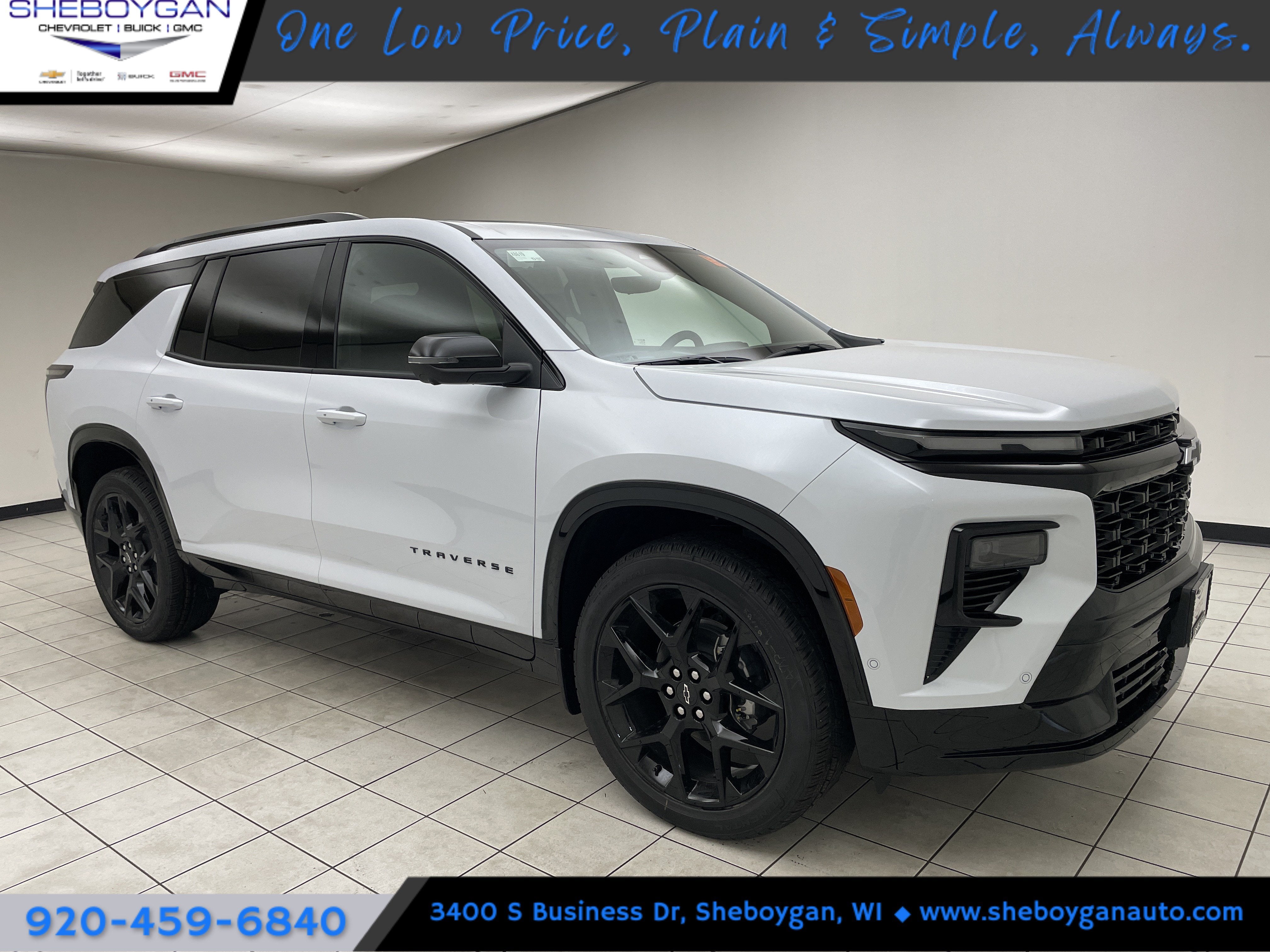 2026 Chevrolet Traverse RS