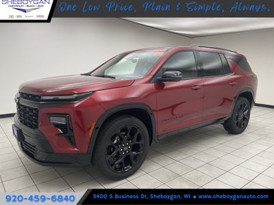 2026 Chevrolet Traverse RS