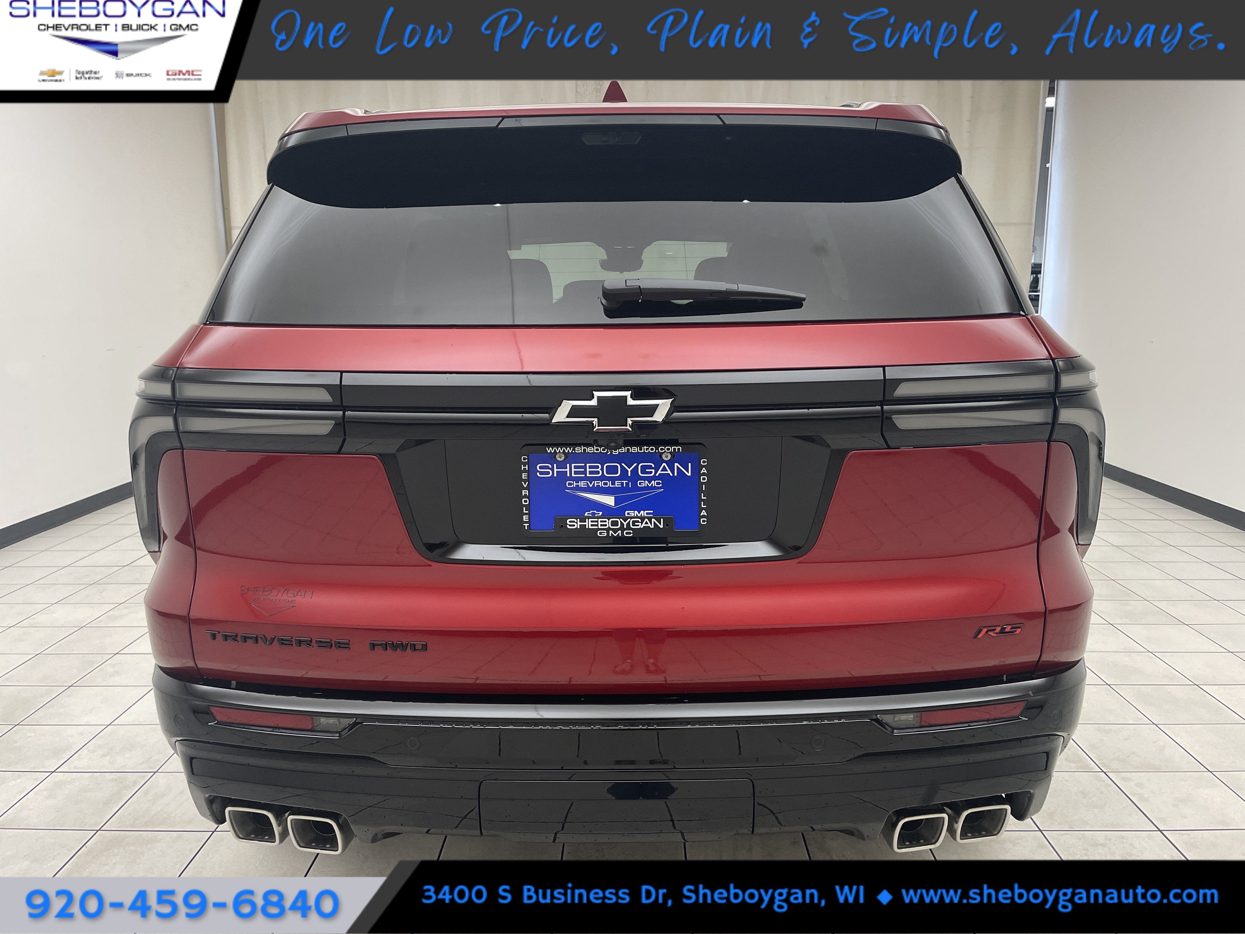 2026 Chevrolet Traverse RS