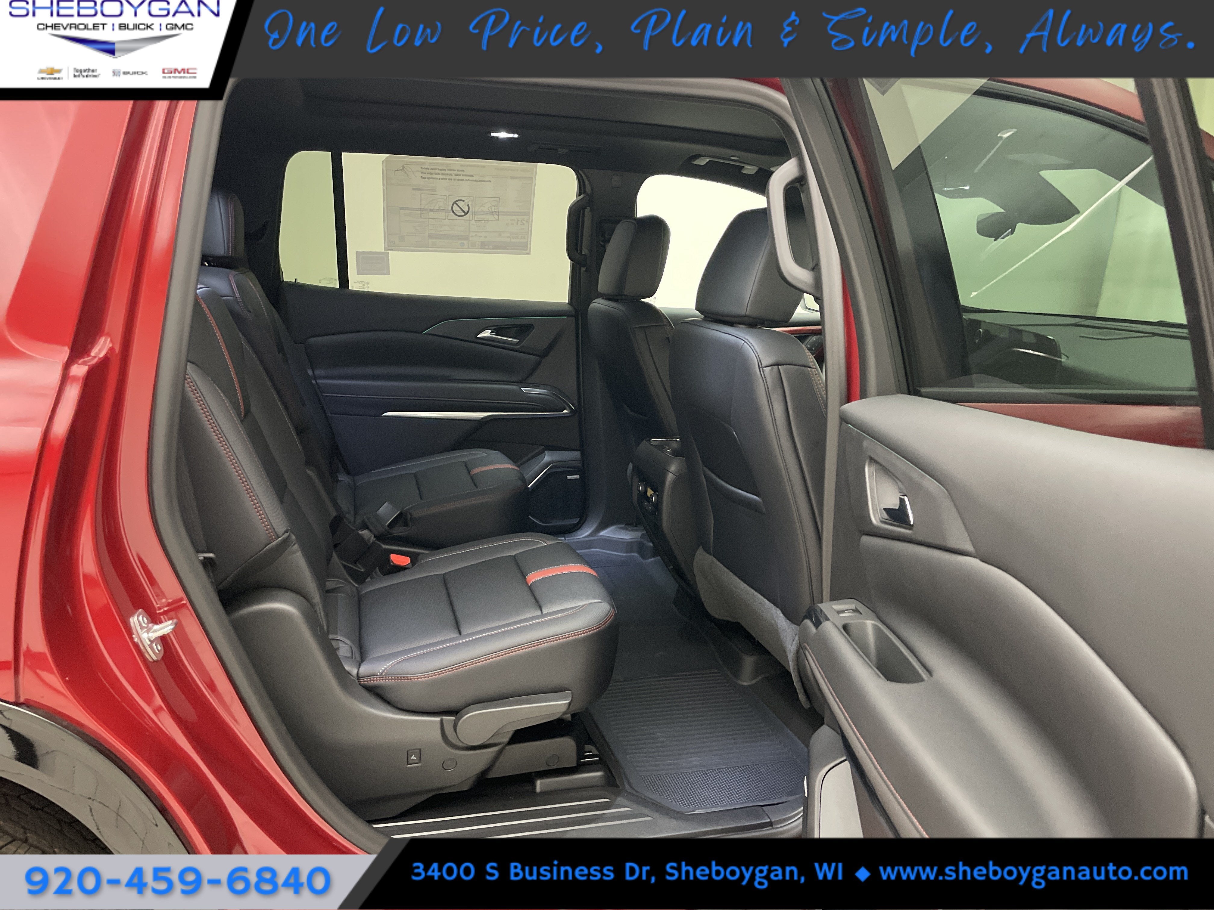 2026 Chevrolet Traverse RS