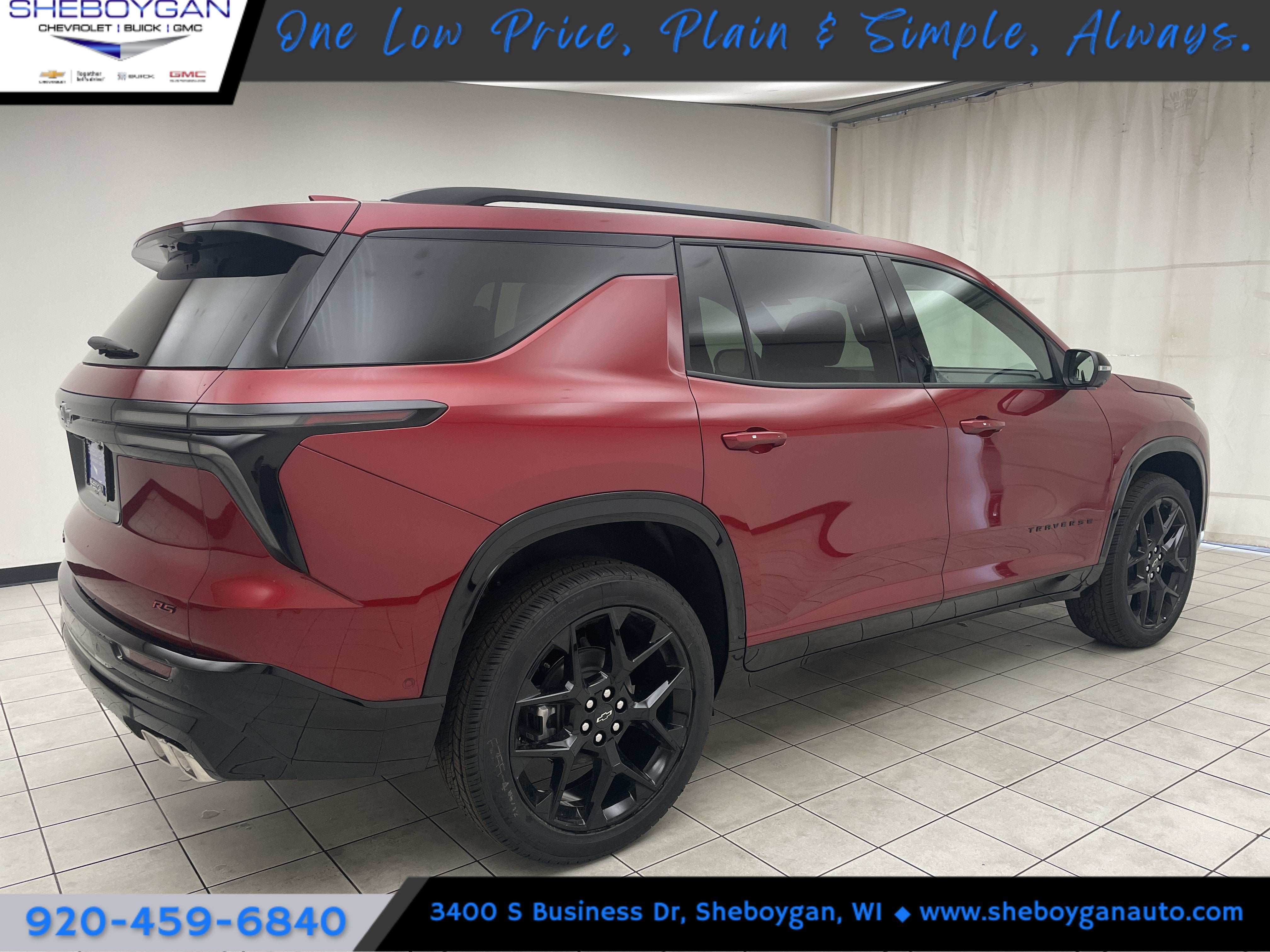 2026 Chevrolet Traverse RS
