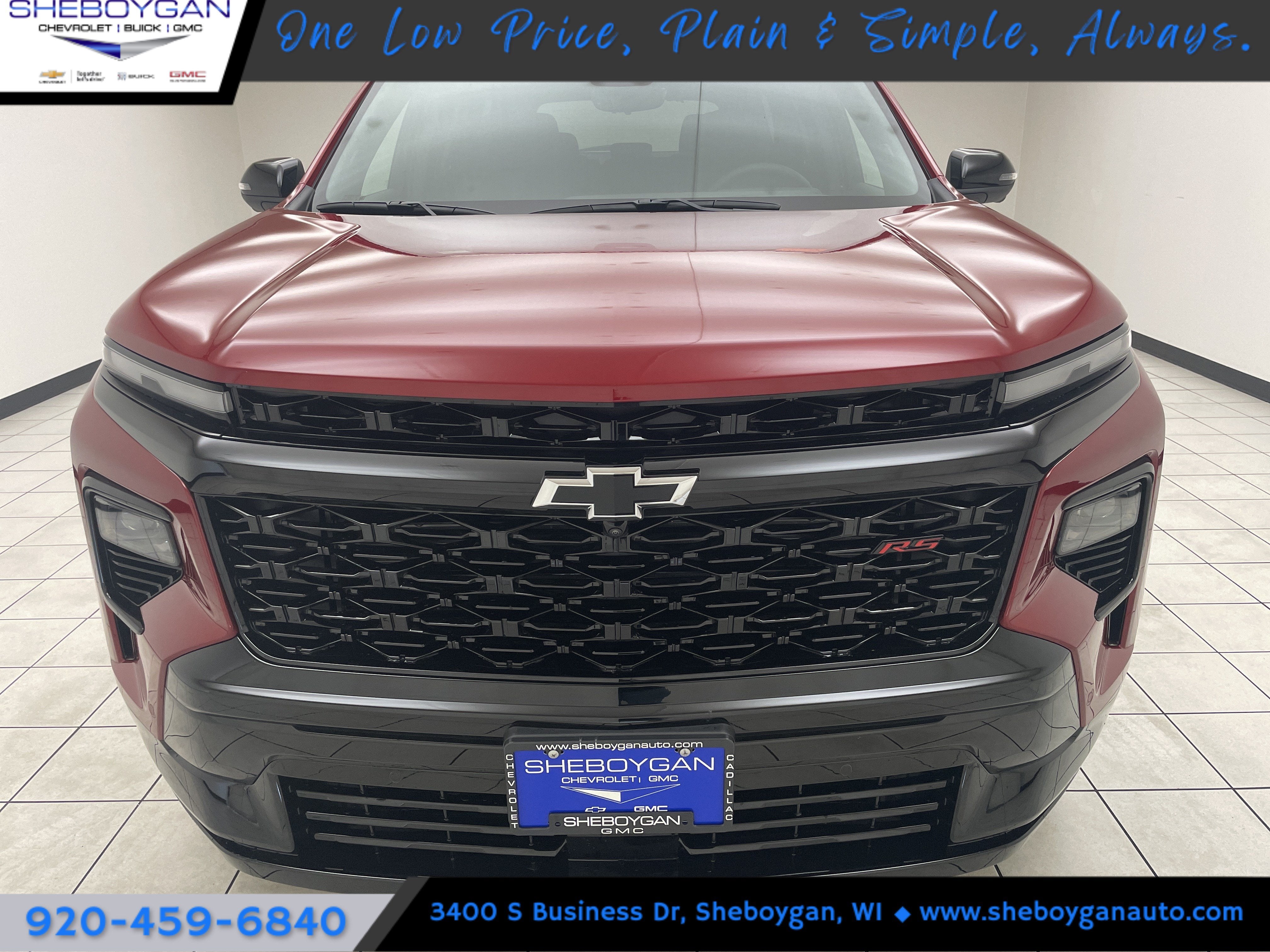 2026 Chevrolet Traverse RS