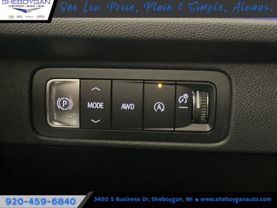 2026 Chevrolet Traverse RS
